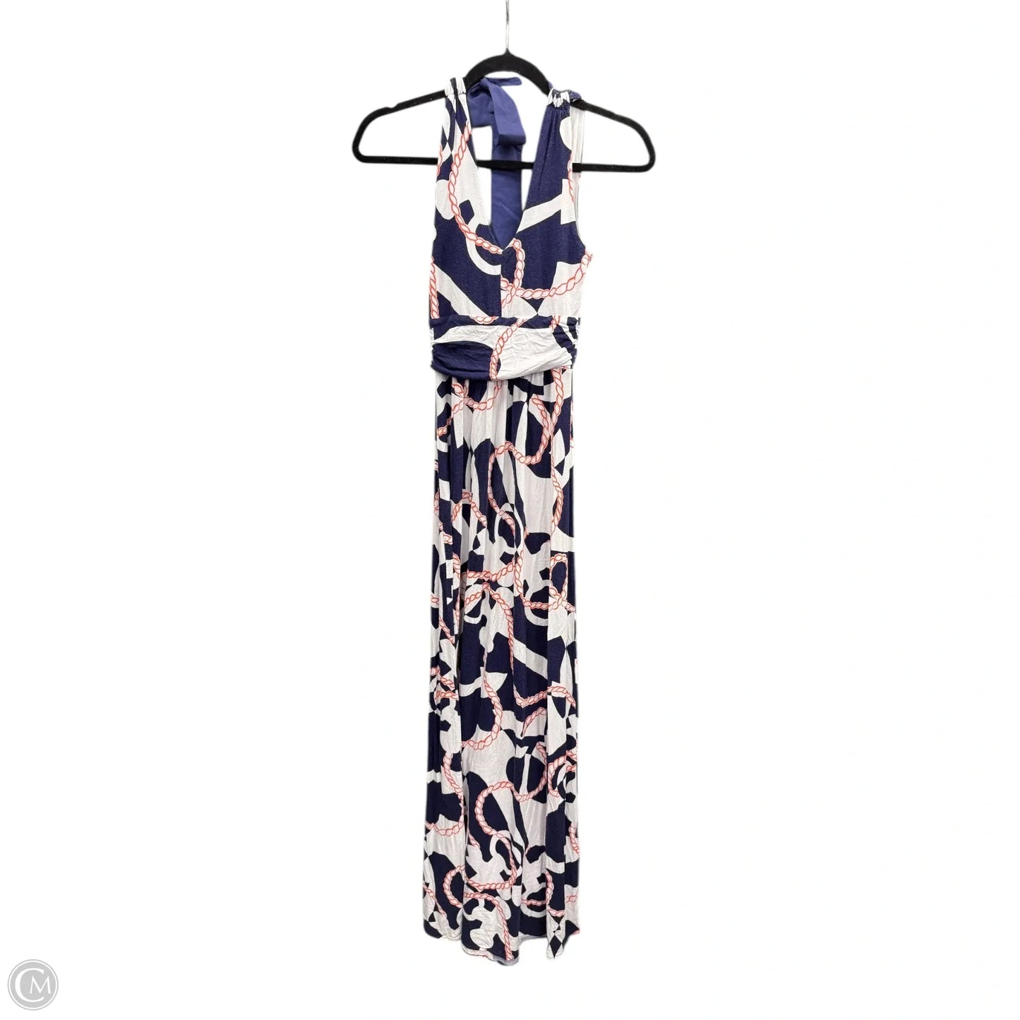 Dress Designer By Lilly Pulitzer In Blue & Orange, Size: Xs