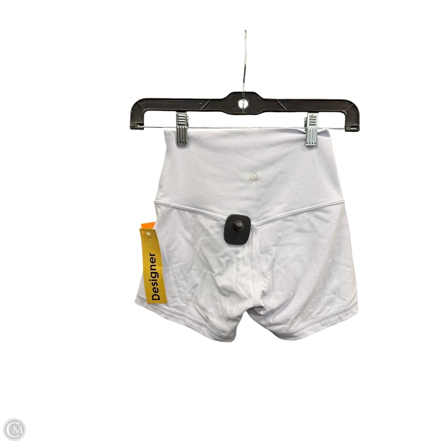 Athletic Shorts By Lululemon In Purple, Size: 4