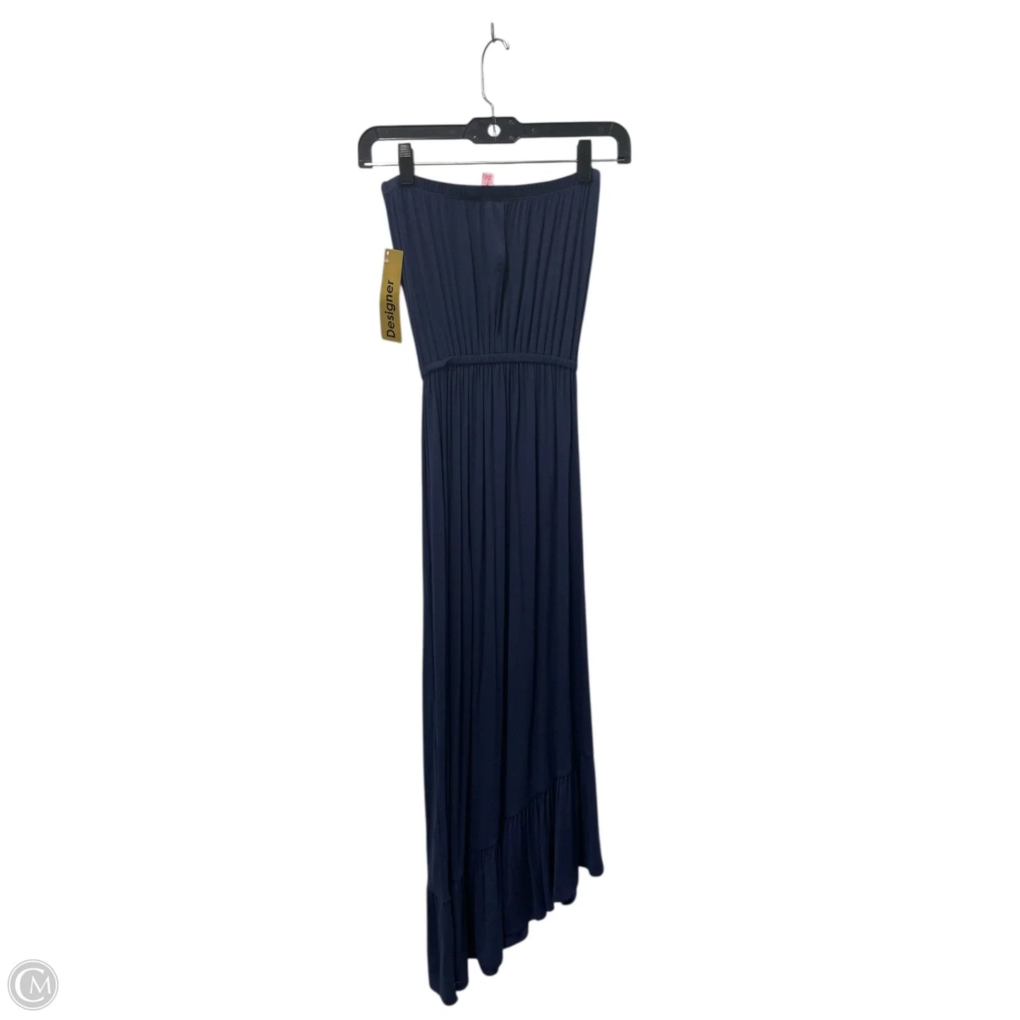 Dress Designer By Lilly Pulitzer In Navy, Size: Xs