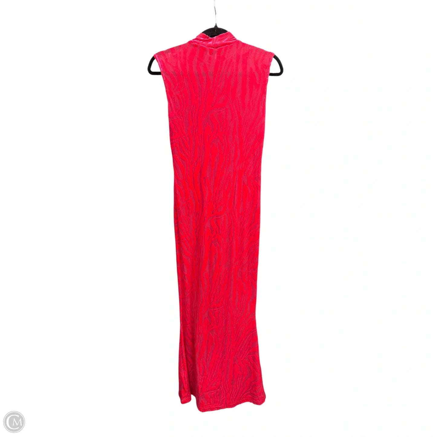 Top Long Sleeve By Grade & Gather In Pink, Size: S