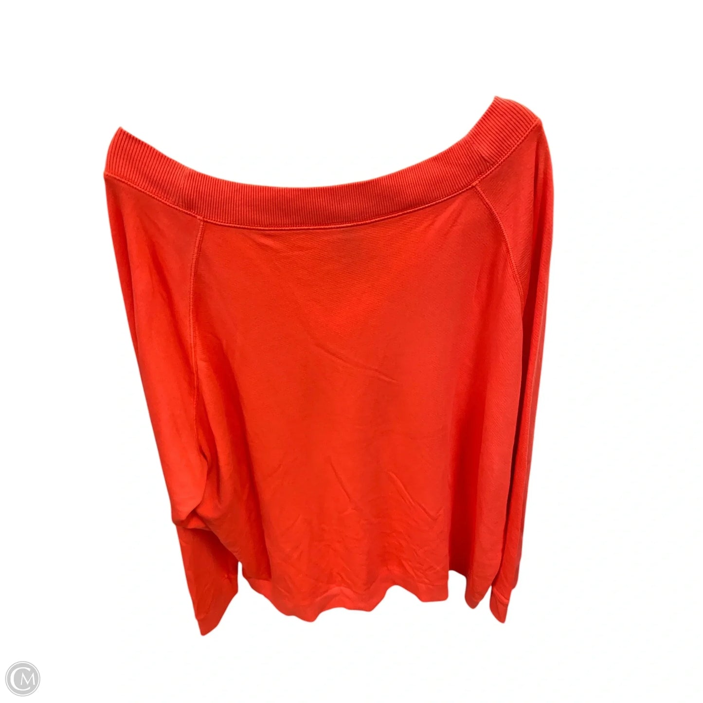 Sweatshirt Crewneck By Universal Thread In Coral, Size: 2x