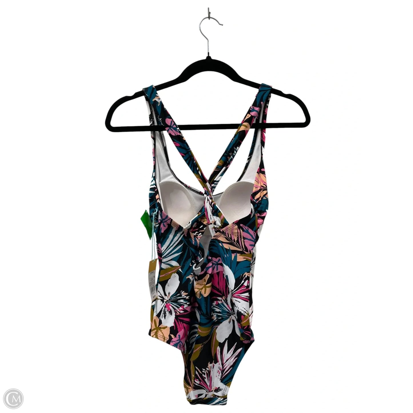 Swimsuit By Kona Sol In Black & Pink, Size: S