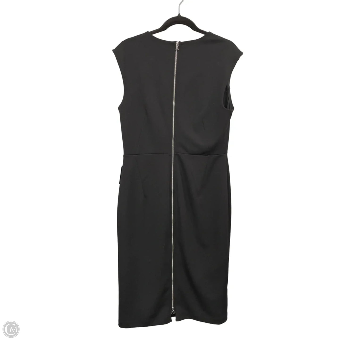 Dress Casual Midi By Express In Black, Size: 0