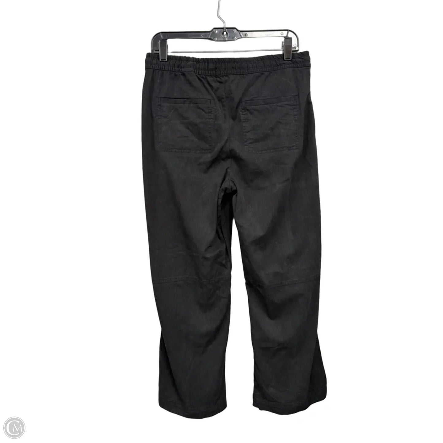 Pants Linen By Banana Republic In Black, Size: S