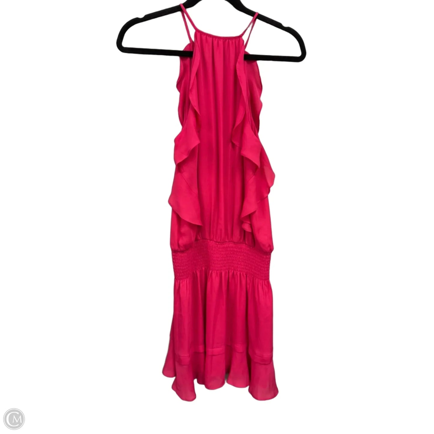 Dress Casual Short By Parker In Pink, Size: M