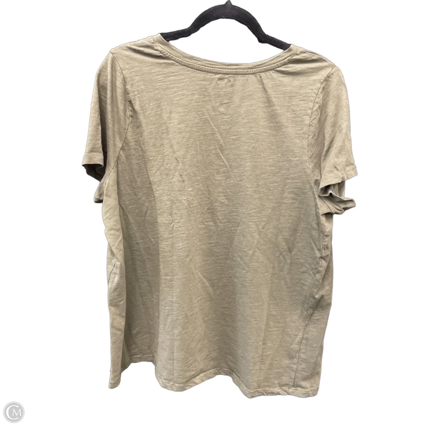 Top Short Sleeve Basic By Sonoma In Green, Size: 1