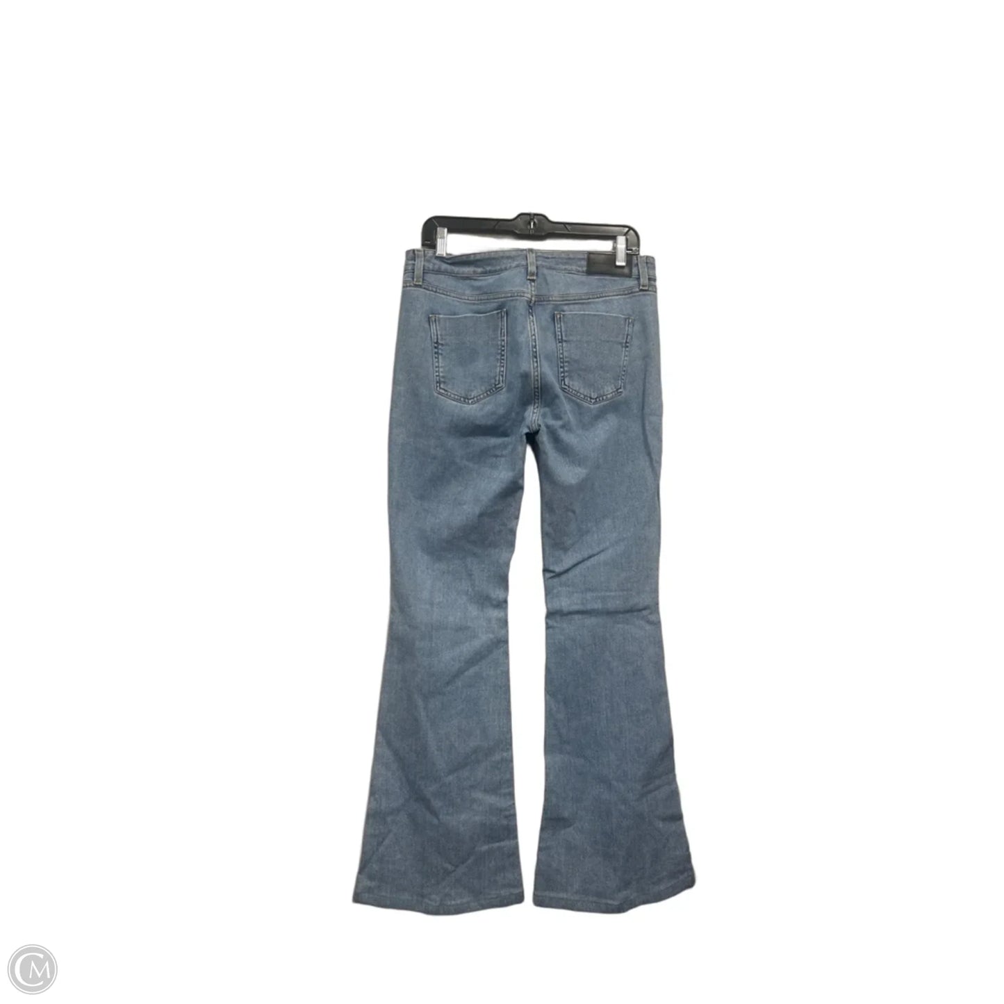 Jeans Flared By Cma In Blue Denim, Size: 10