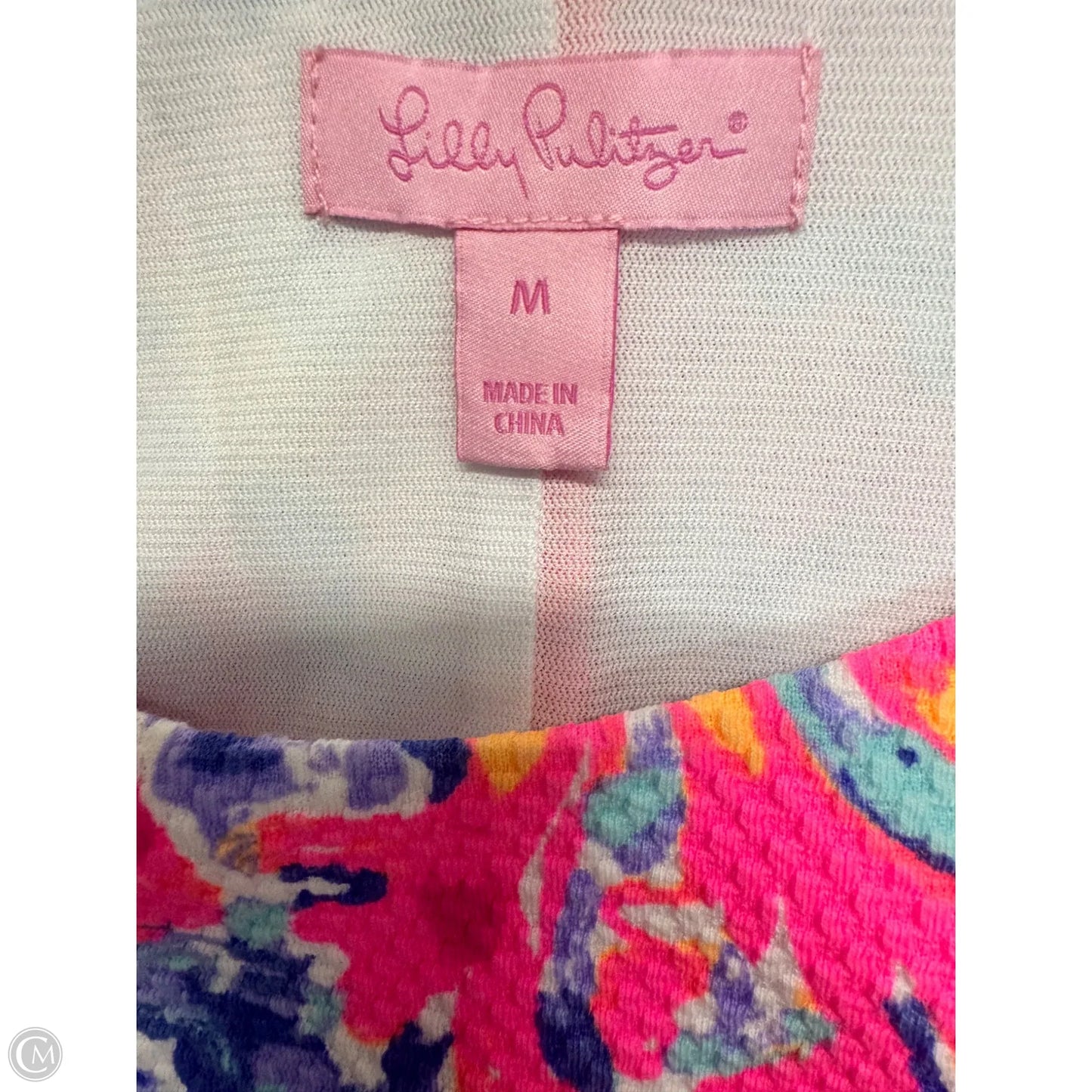Lounge Set Designer By Lilly Pulitzer In Blue & Pink, Size: M