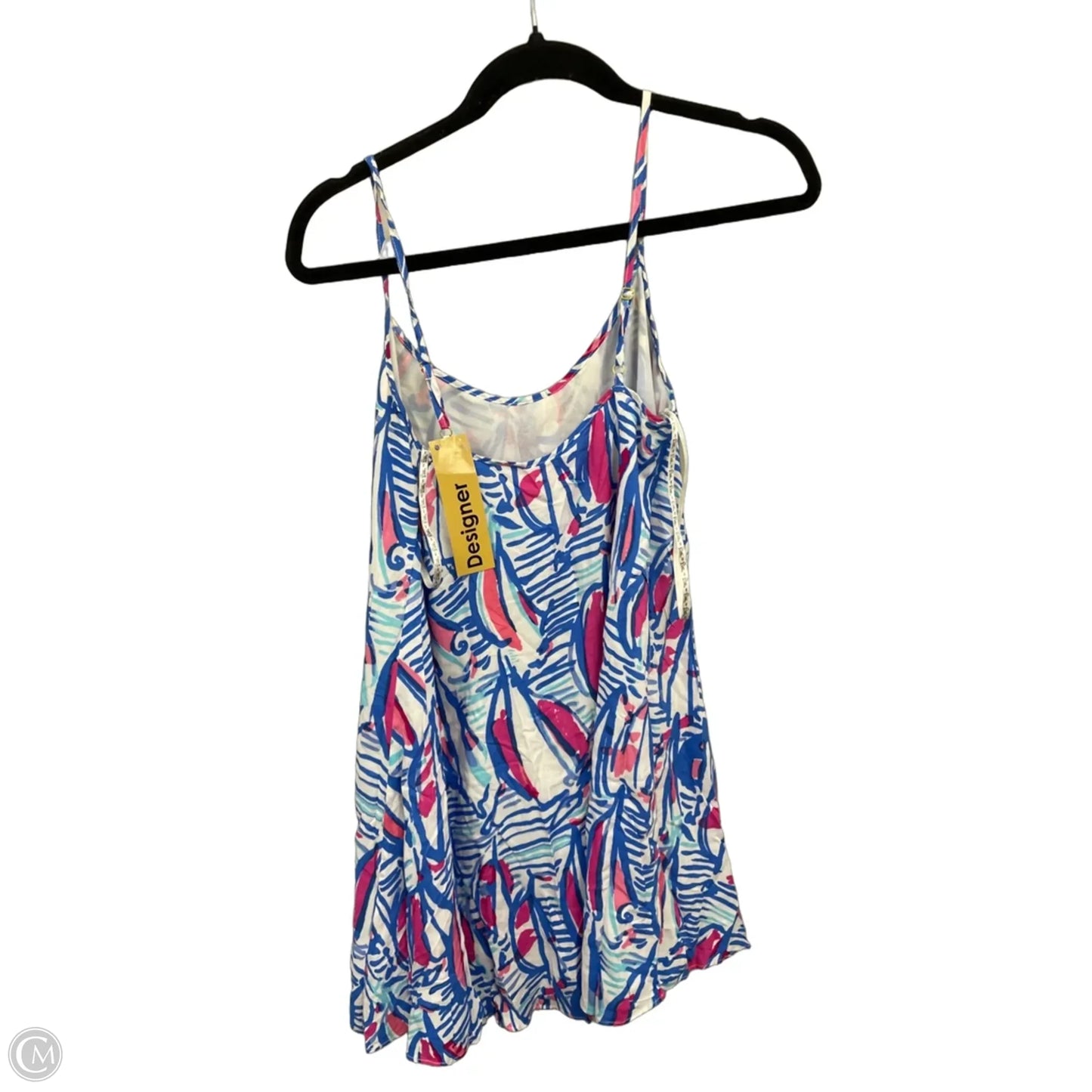 Dress Designer By Lilly Pulitzer In Blue & Pink, Size: Xs