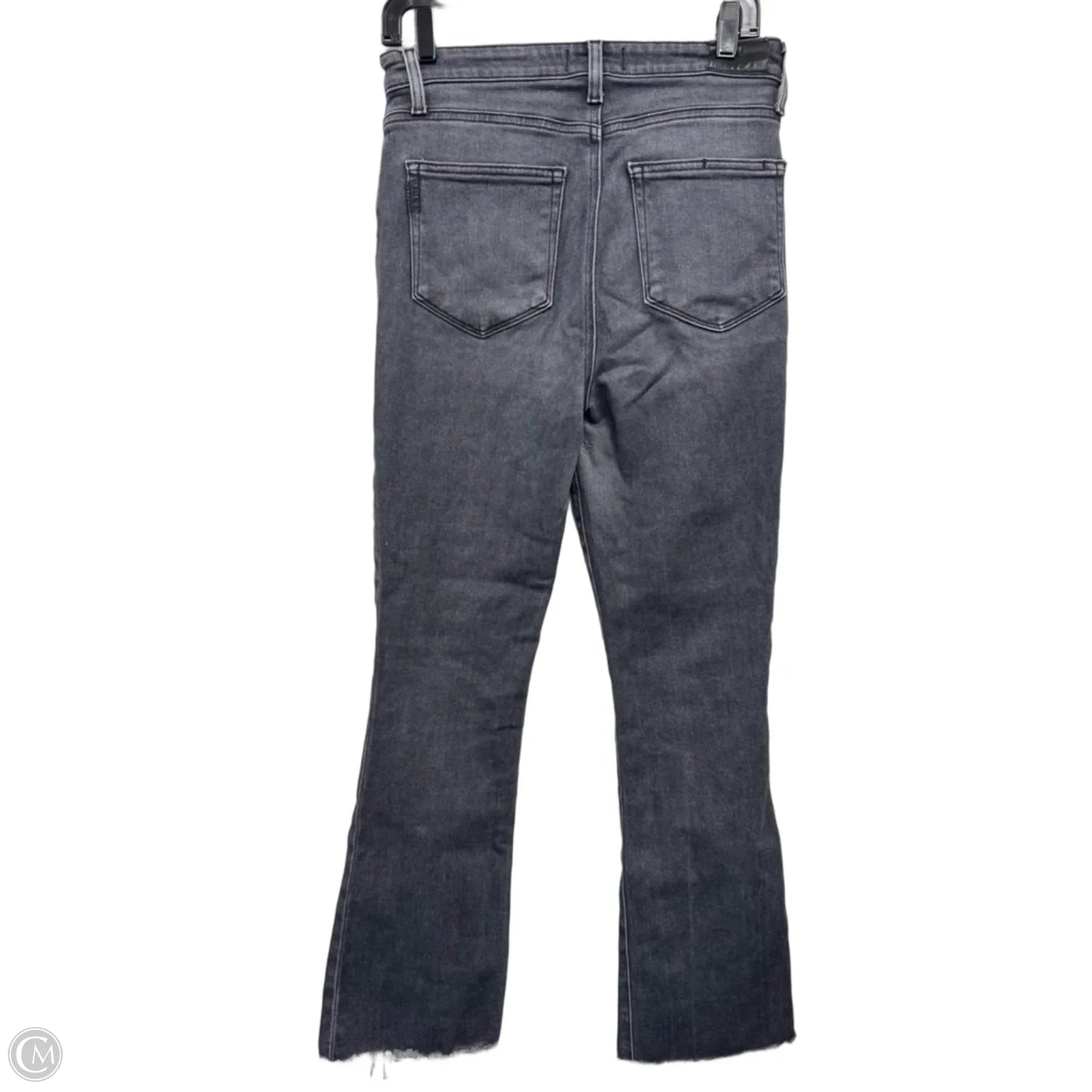Jeans Straight By Paige In Grey Denim, Size: 8
