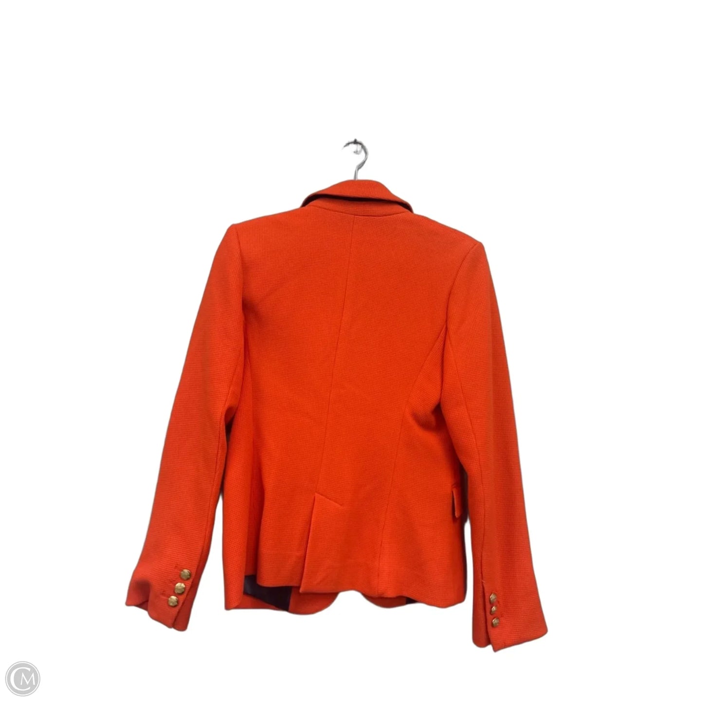 Blazer By Harve Bernard In Orange, Size: 6
