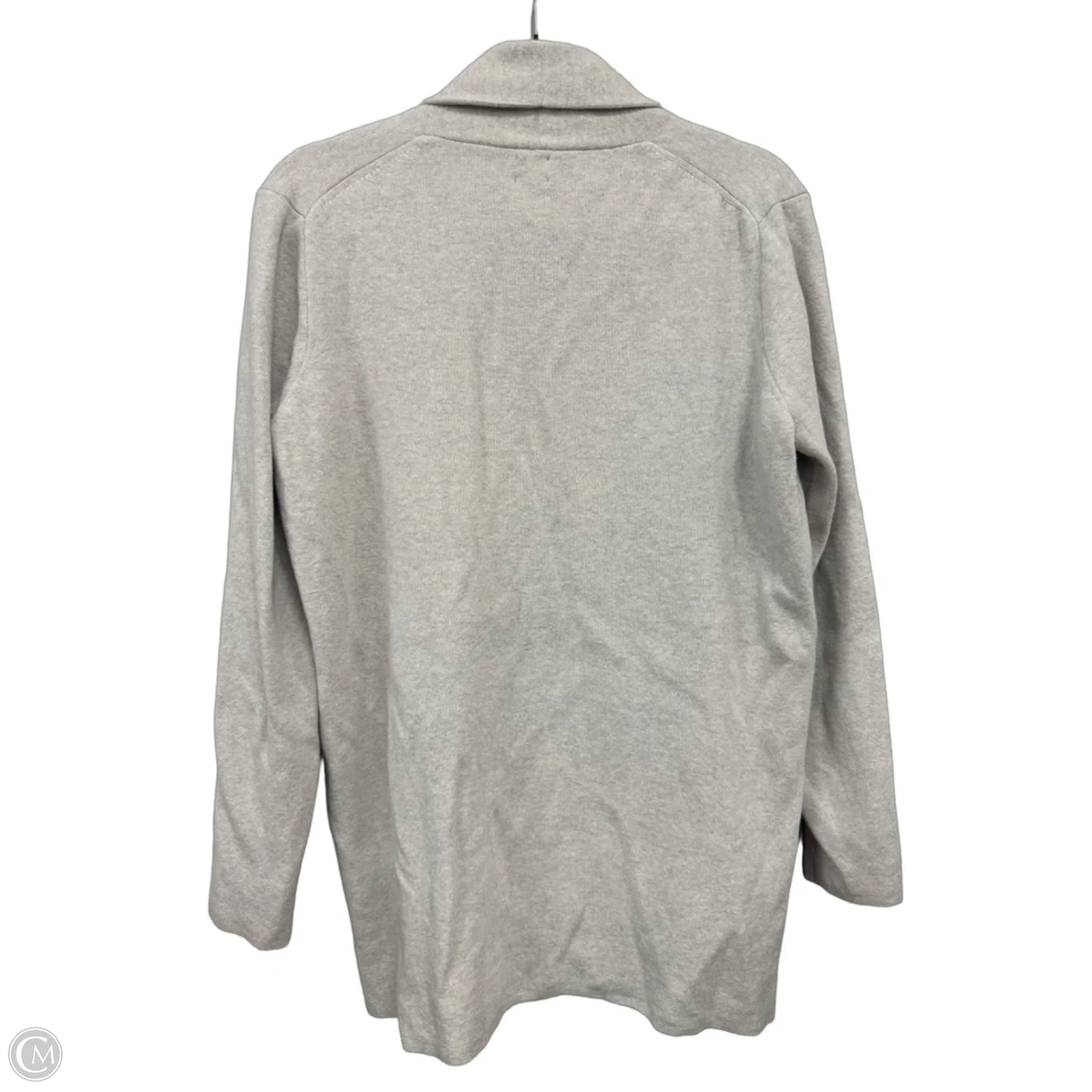 Sweater Cardigan By J. Crew In Grey, Size: M