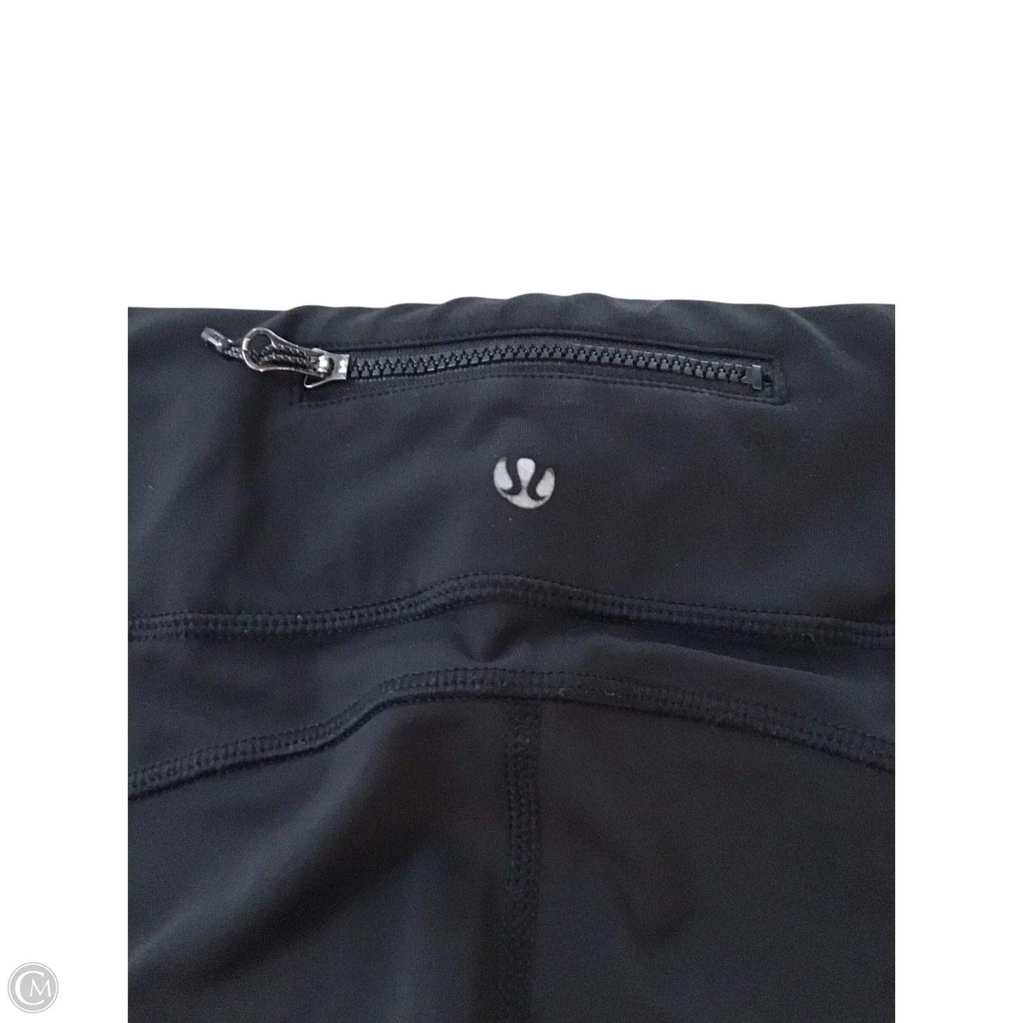 Athletic Leggings By Lululemon In Black, Size: 4