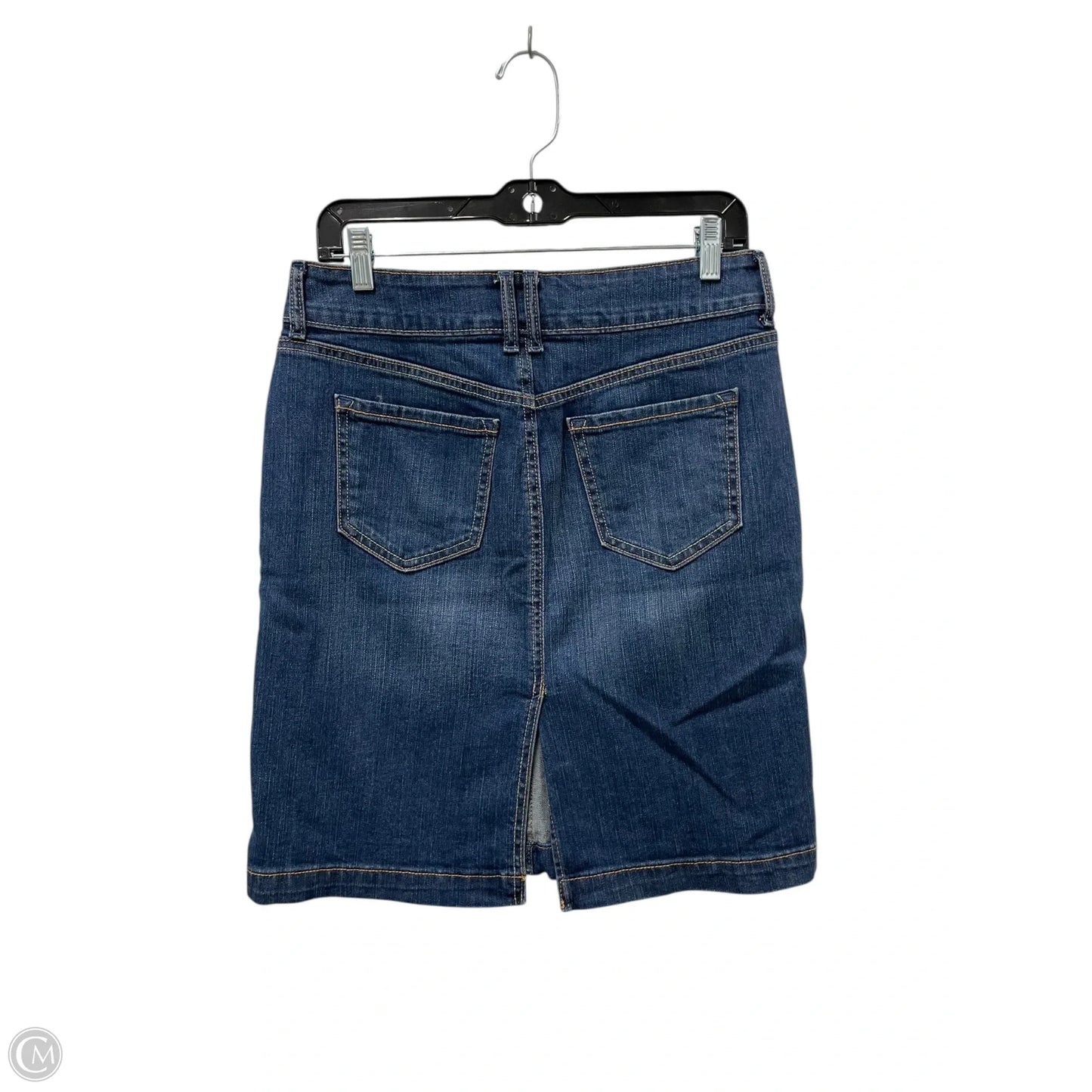 Skirt Mini & Short By Old Navy In Blue Denim, Size: 4