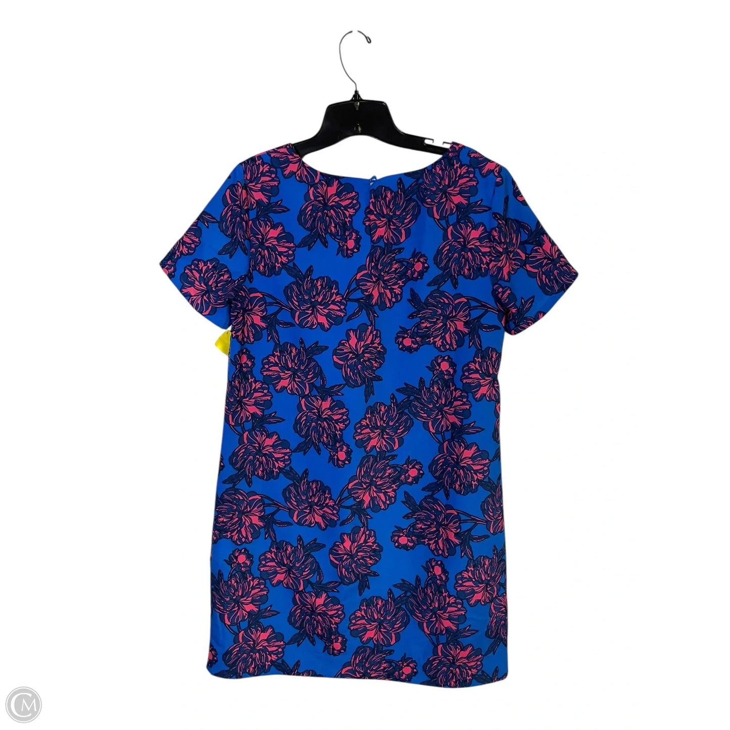 Dress Casual Short By J. Crew In Blue & Pink, Size: 8