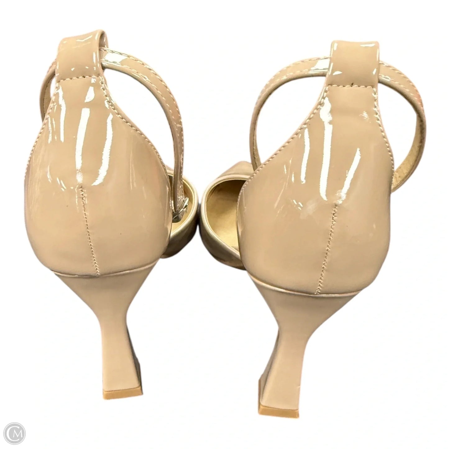 Shoes Heels Stiletto By Chinese Laundry In Beige, Size: 7.5