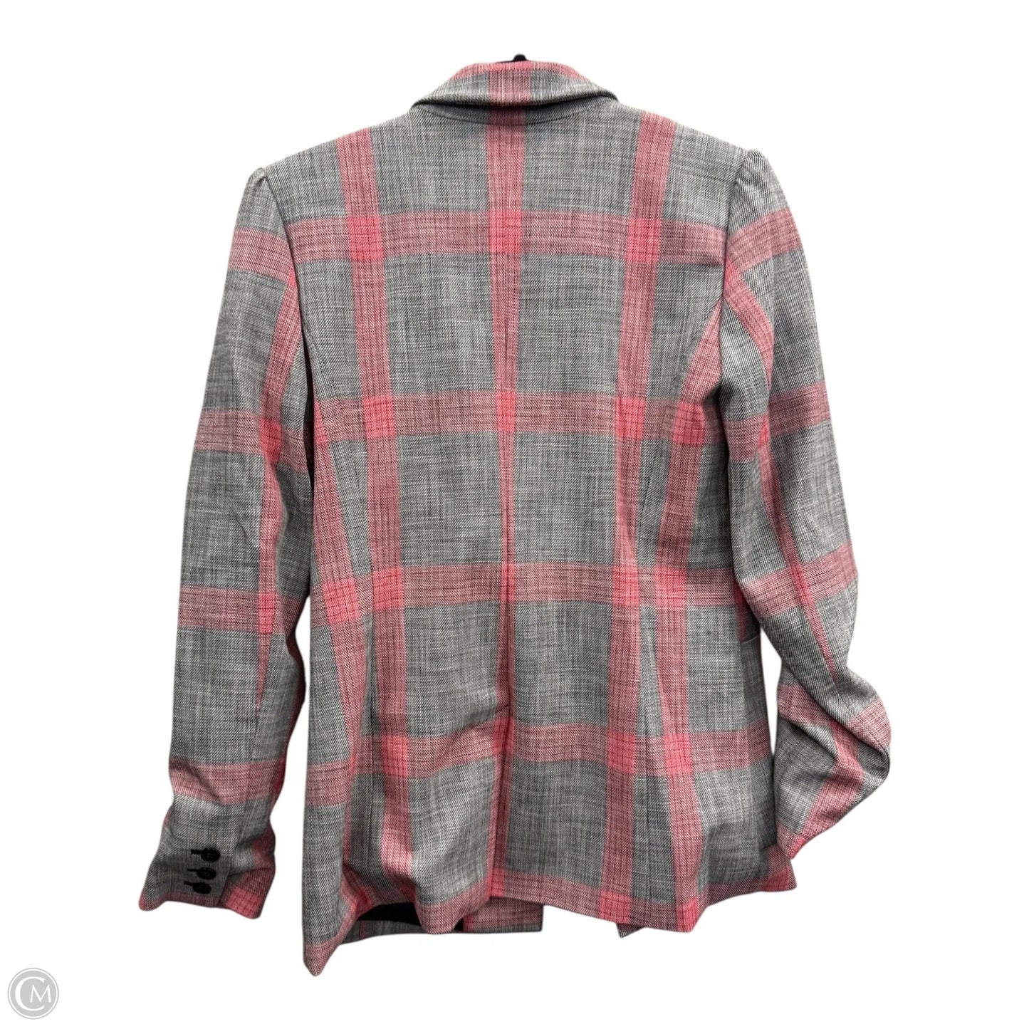 Blazer By Halogen In Plaid Pattern, Size: S