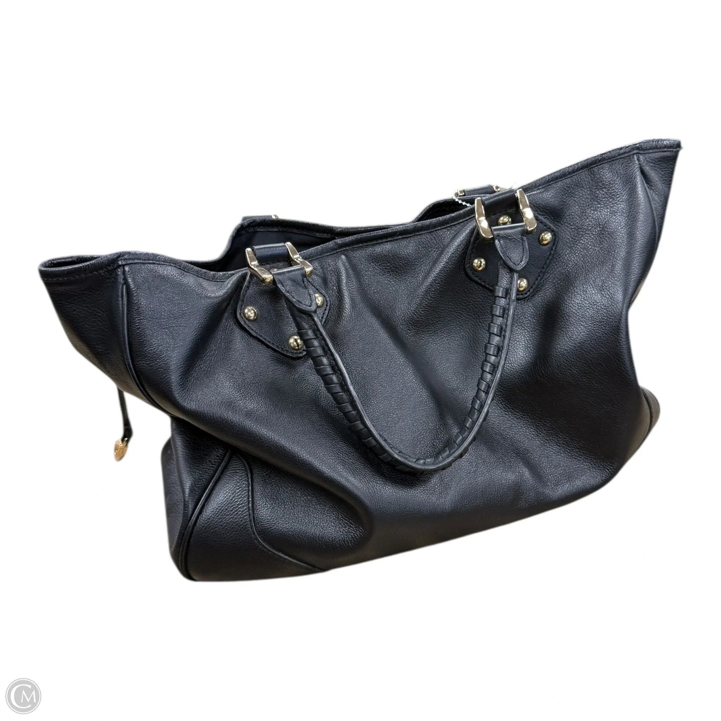 Handbag Designer By Halston, Size: Large