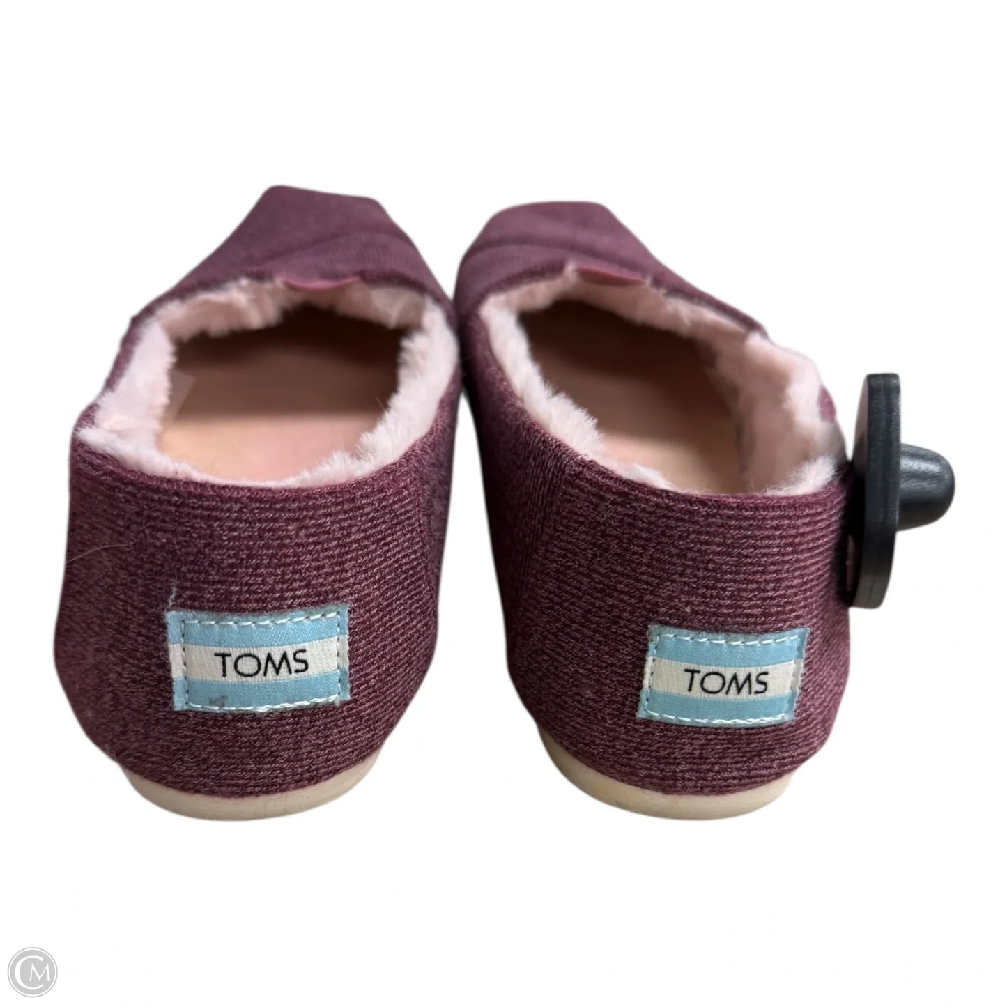 Shoes Flats By Toms In Mauve, Size: 9