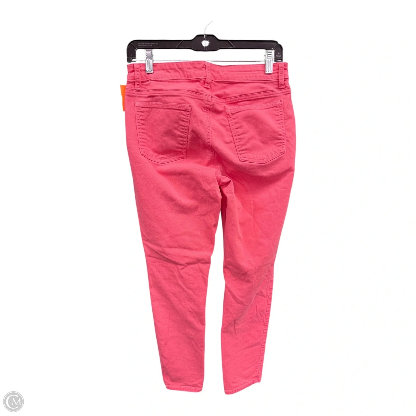 Jeans Skinny By Eileen Fisher In Coral, Size: 4