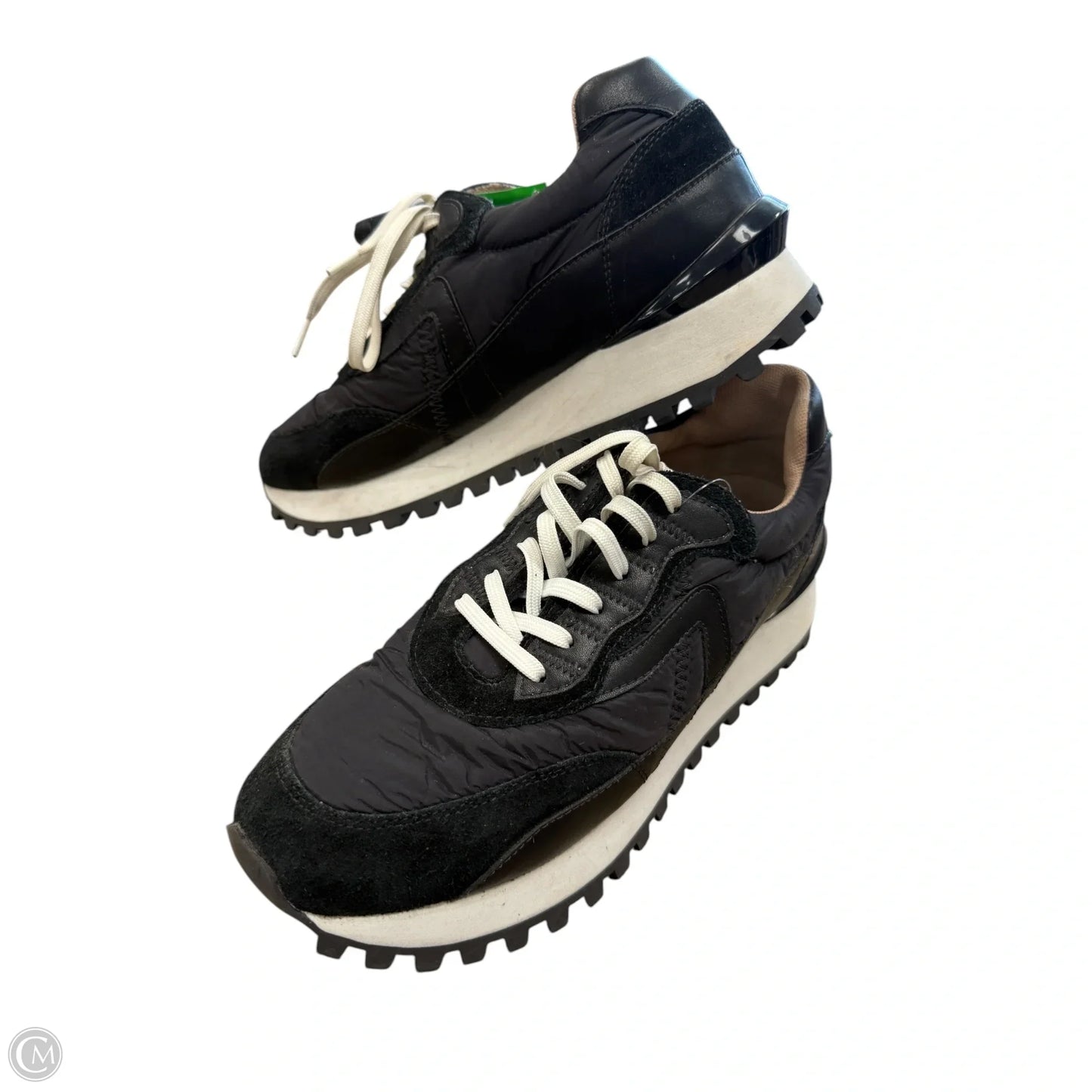 Shoes Sneakers By Blondo In Black & White, Size: 9