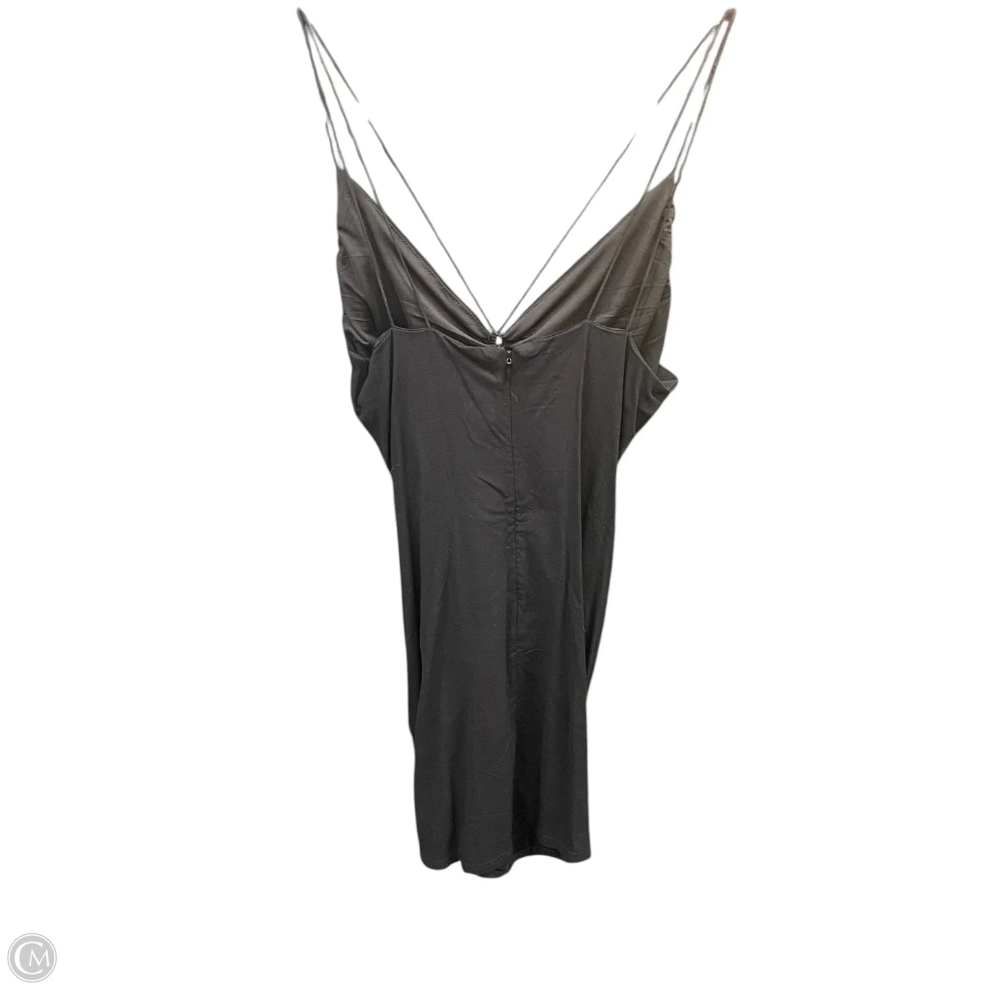 Dress Casual Short By H&m In Black, Size: L