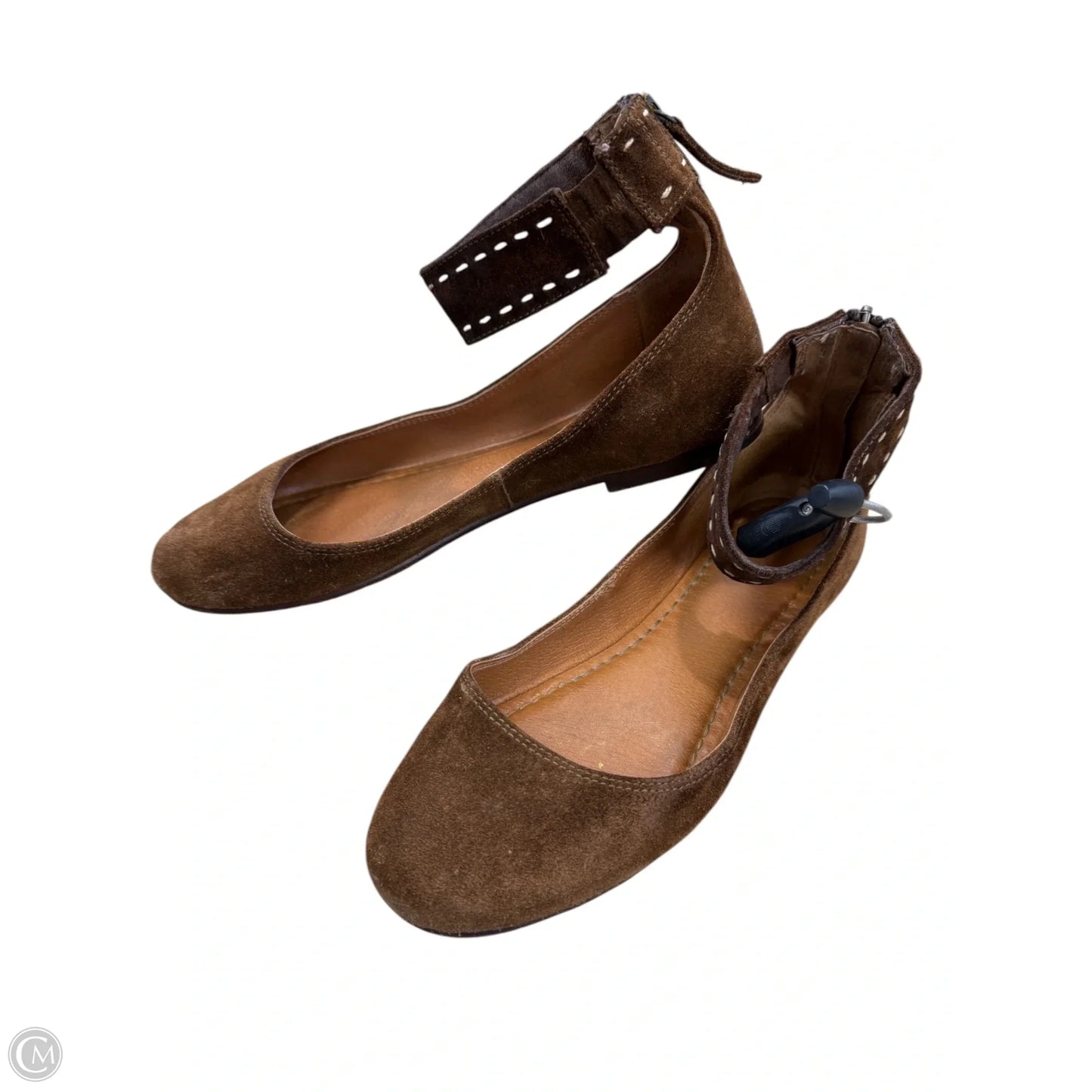 Shoes Designer By Frye In Brown, Size: 9.5