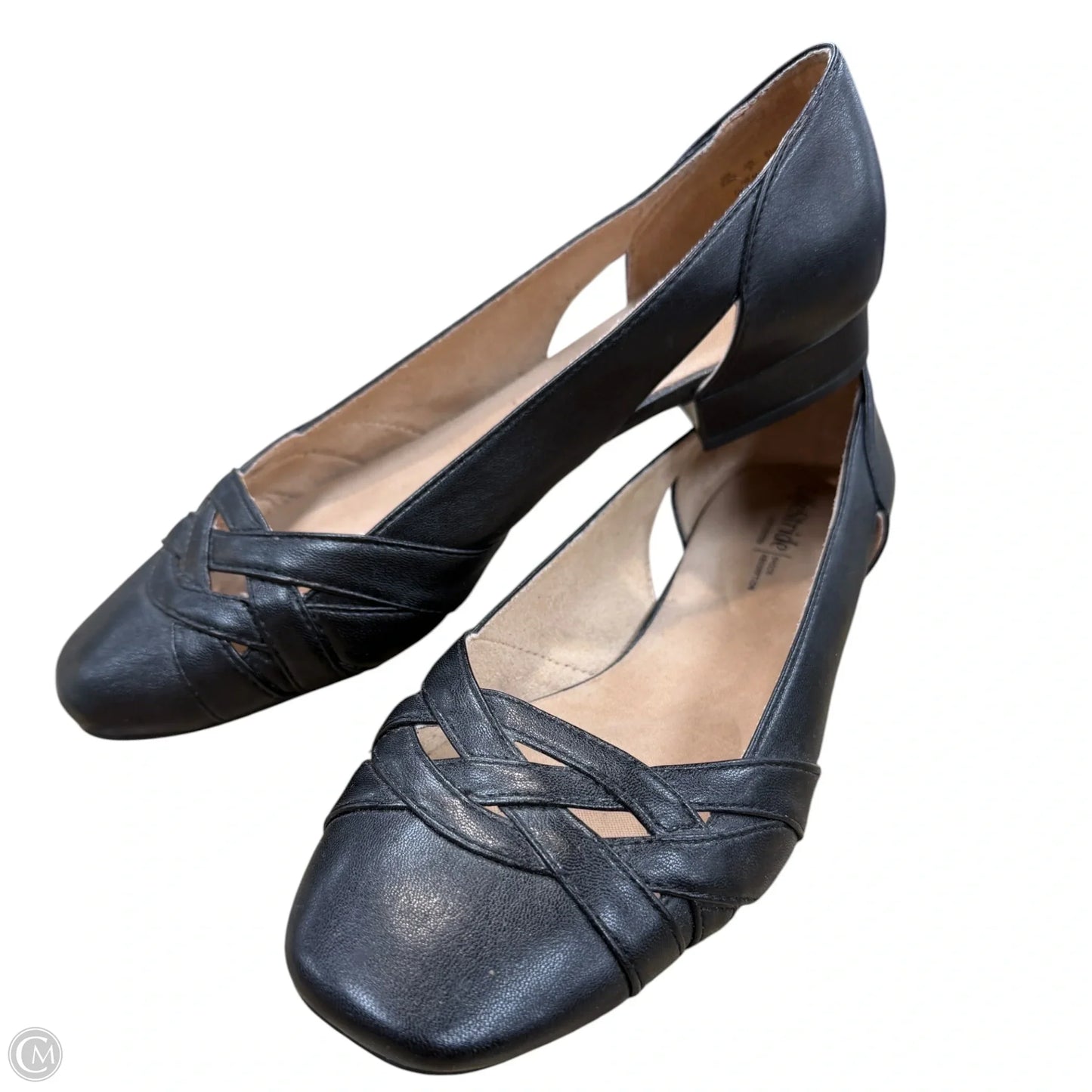 Shoes Flats By Life Stride In Black, Size: 9.5