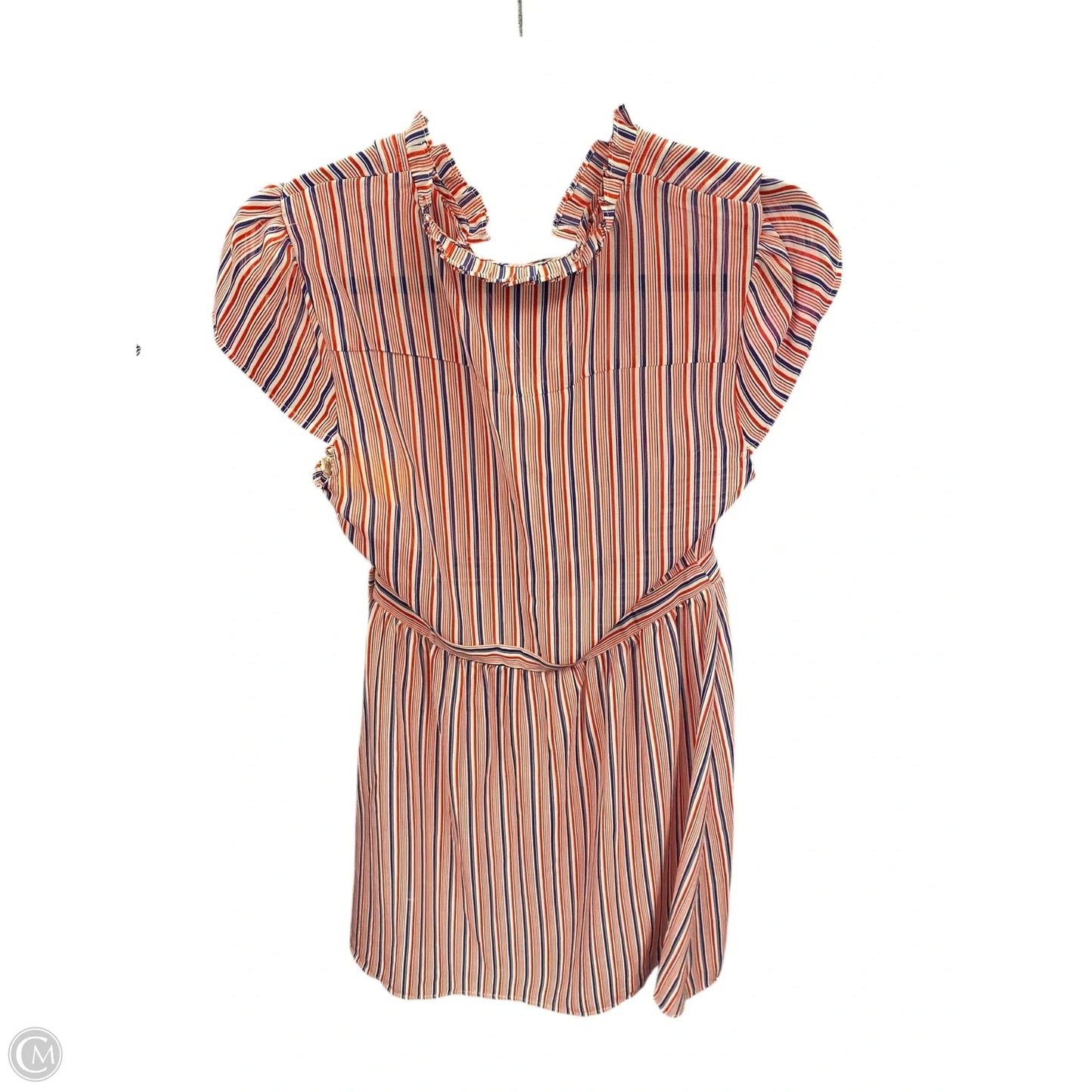 Dress Casual Short By Modcloth In Striped Pattern, Size: M