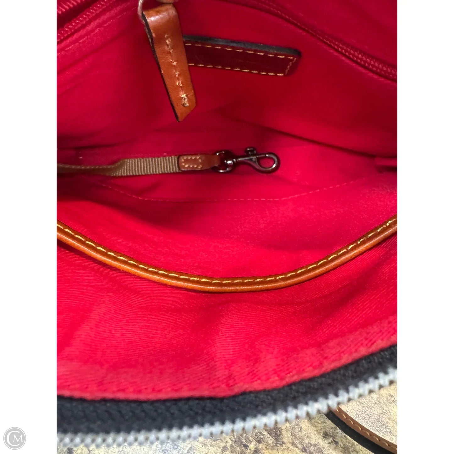 Crossbody Designer By Dooney And Bourke, Size: Small