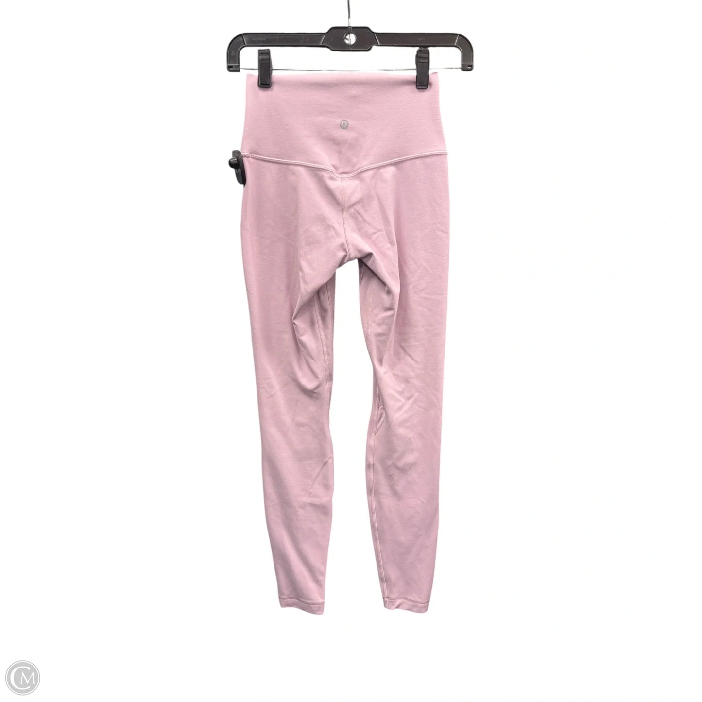 Athletic Leggings By Lululemon In Pink, Size: 4