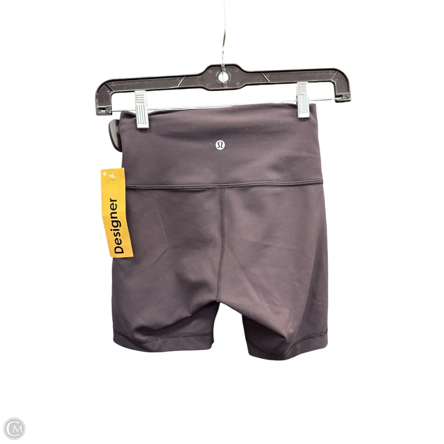 Athletic Shorts By Lululemon In Black, Size: 4