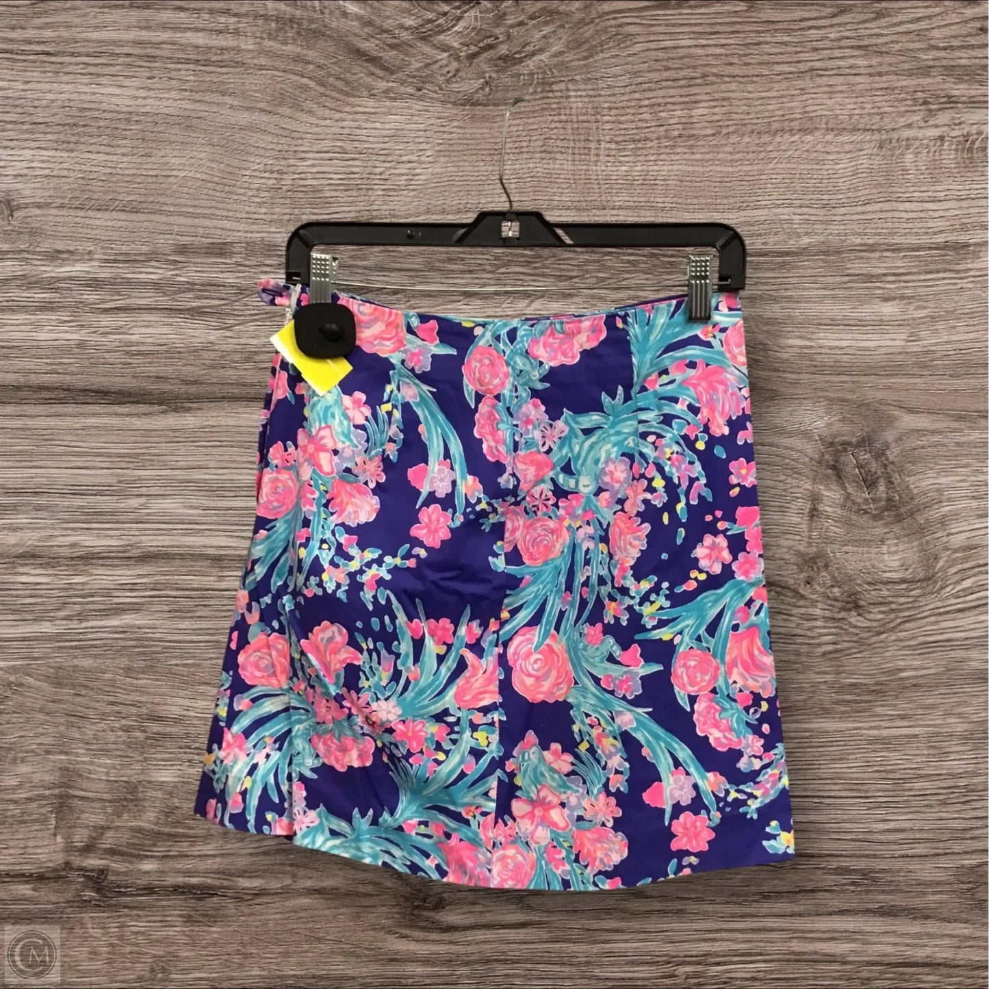 Skirt Designer By Lilly Pulitzer In Floral Print, Size: 4