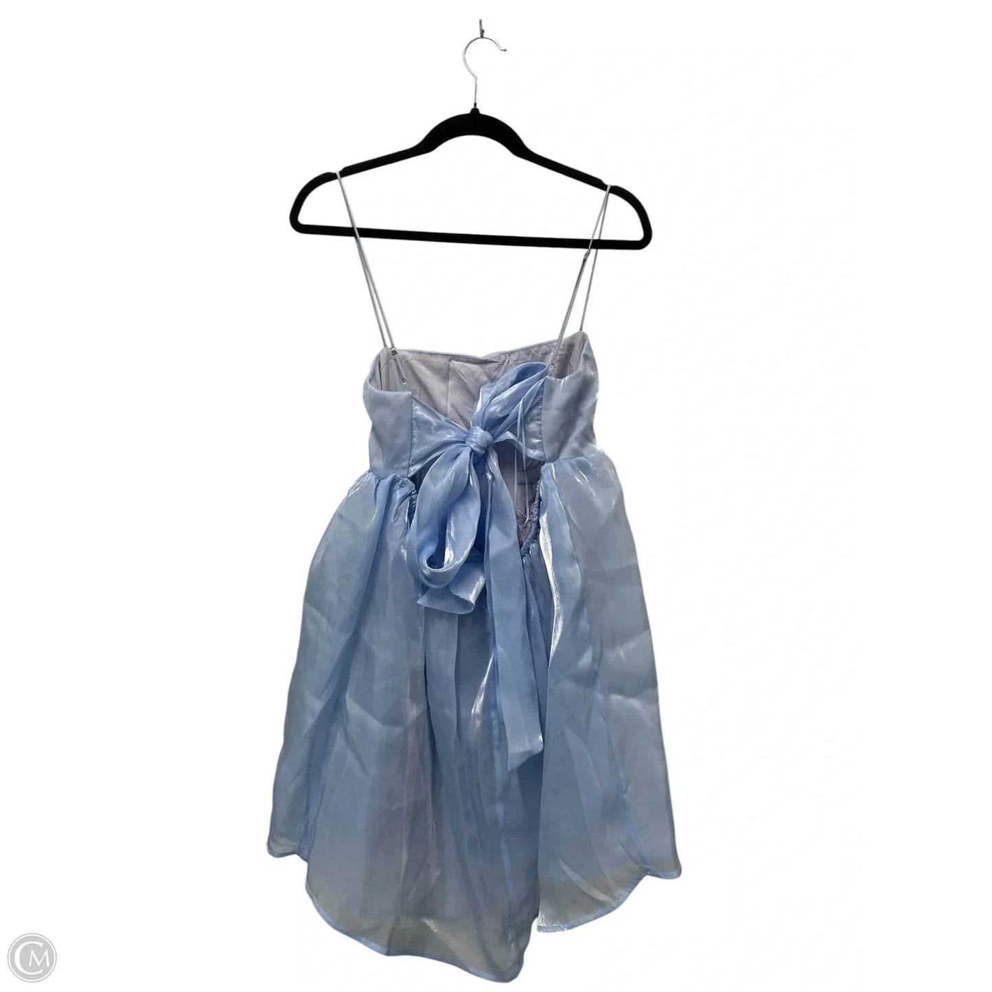 Dress Party Short By Fashion Nova In Blue, Size: L