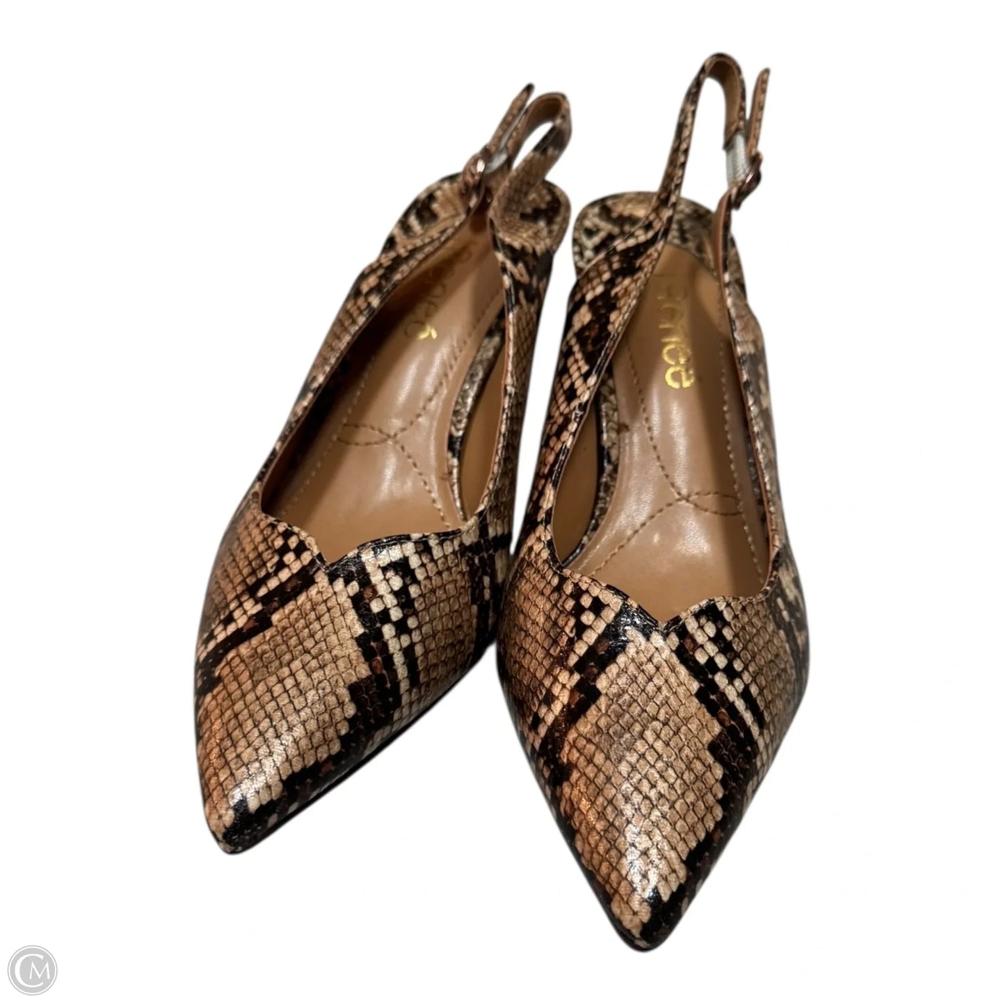 Shoes Heels Stiletto By J Renee In Snakeskin Print, Size: 6