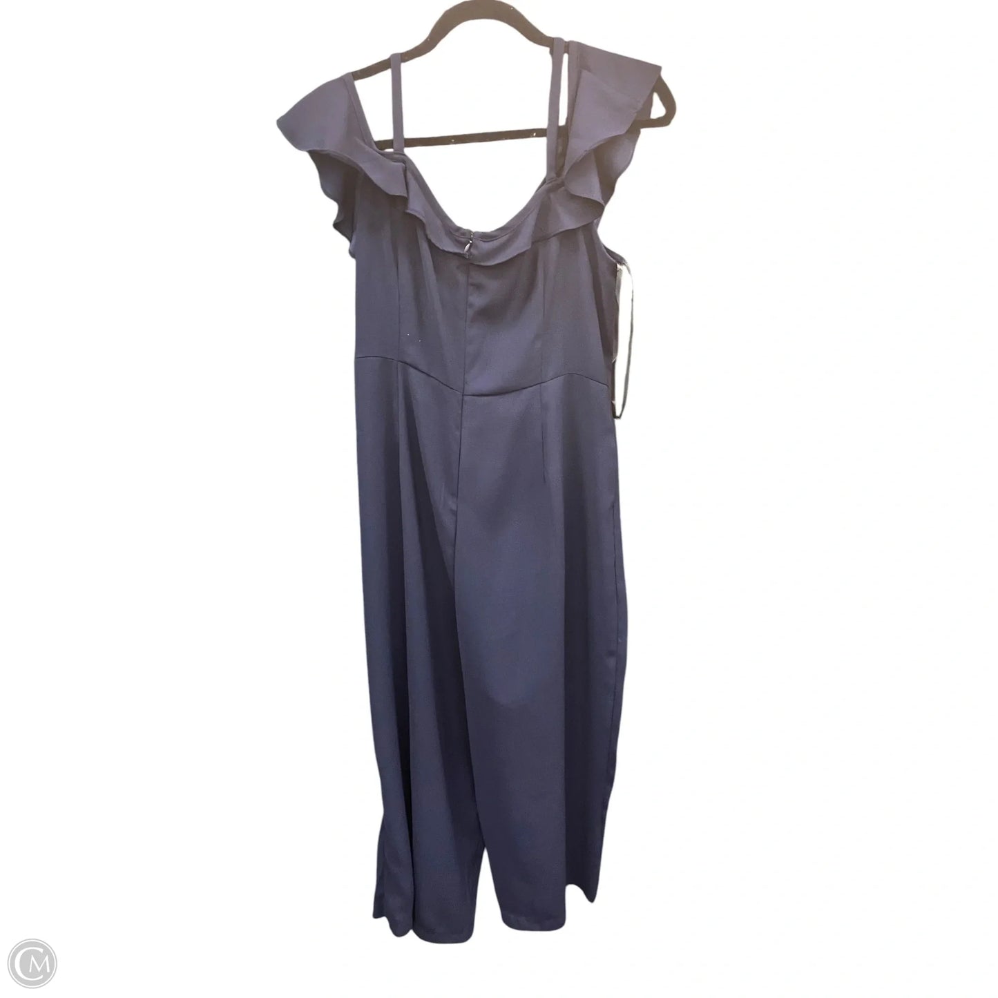Jumpsuit By Emma And Michele In Navy, Size: 14