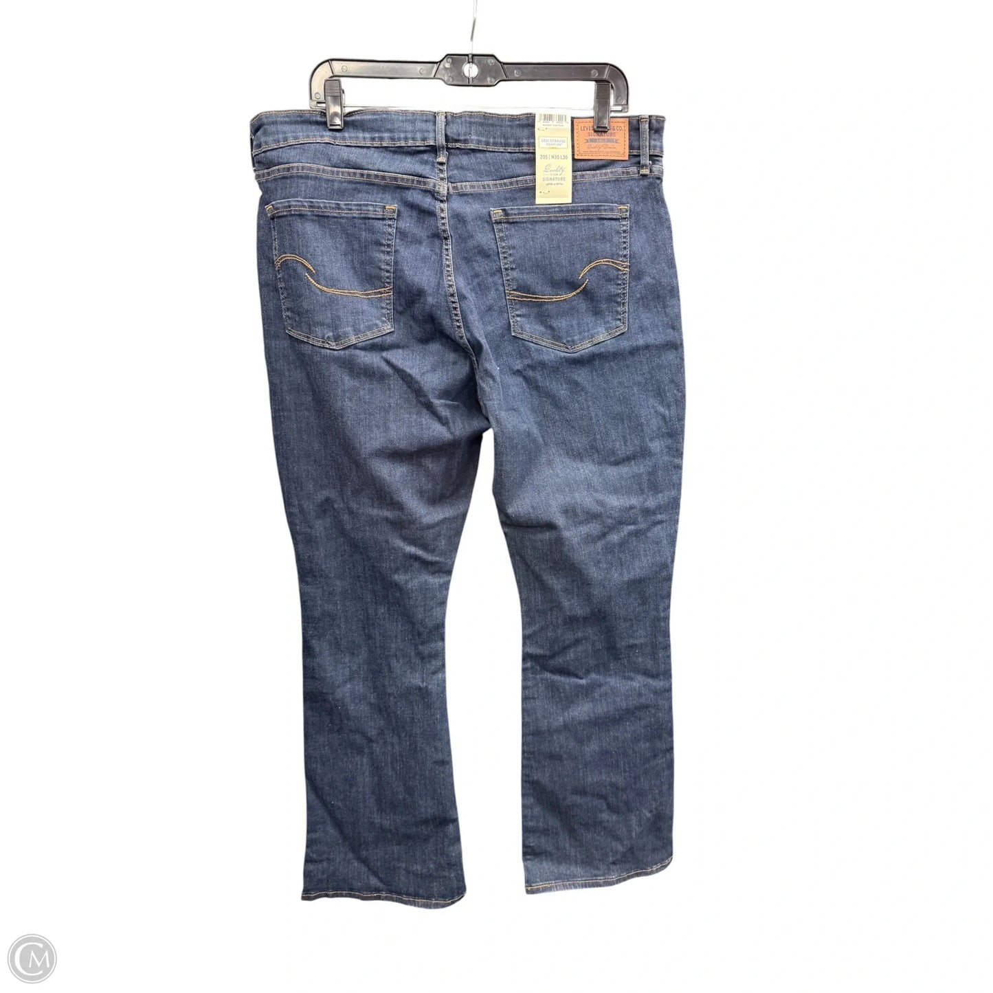 Jeans Boot Cut By Levis In Blue, Size: 20