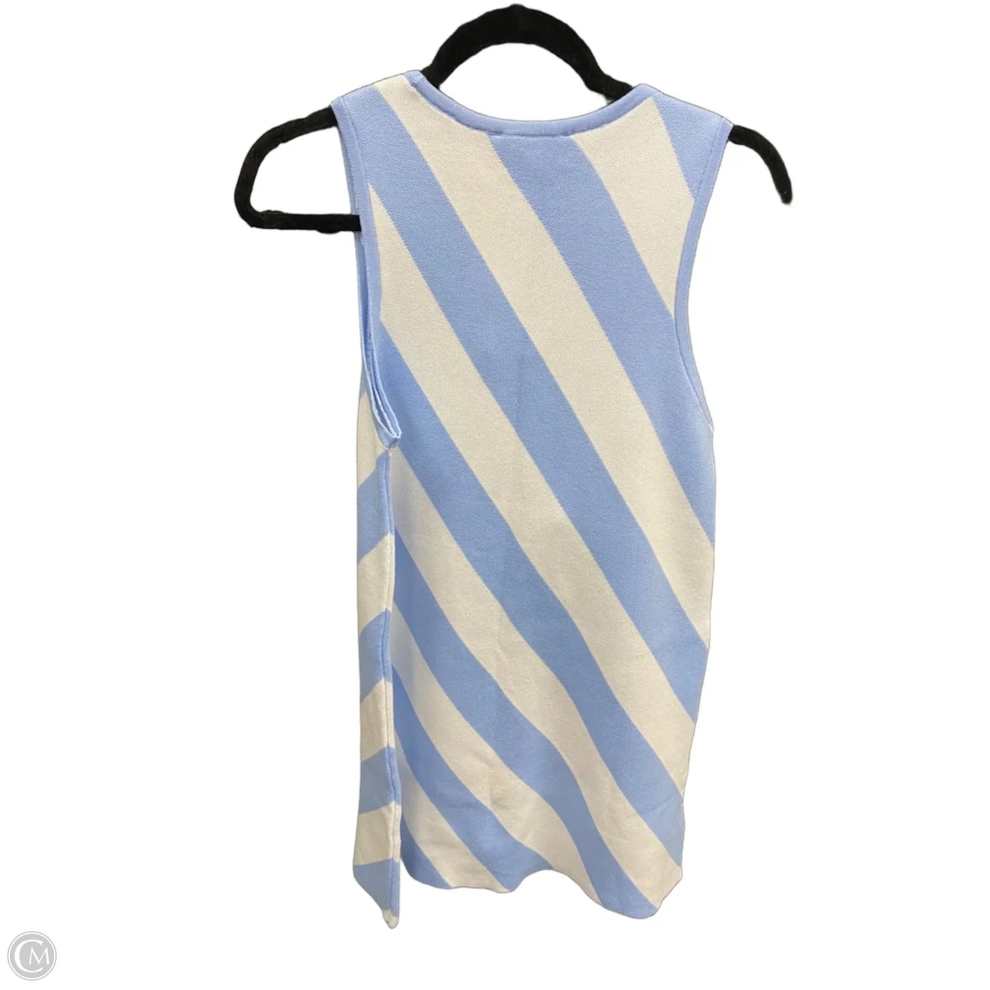 Dress Casual Short By Mng In Striped Pattern, Size: M