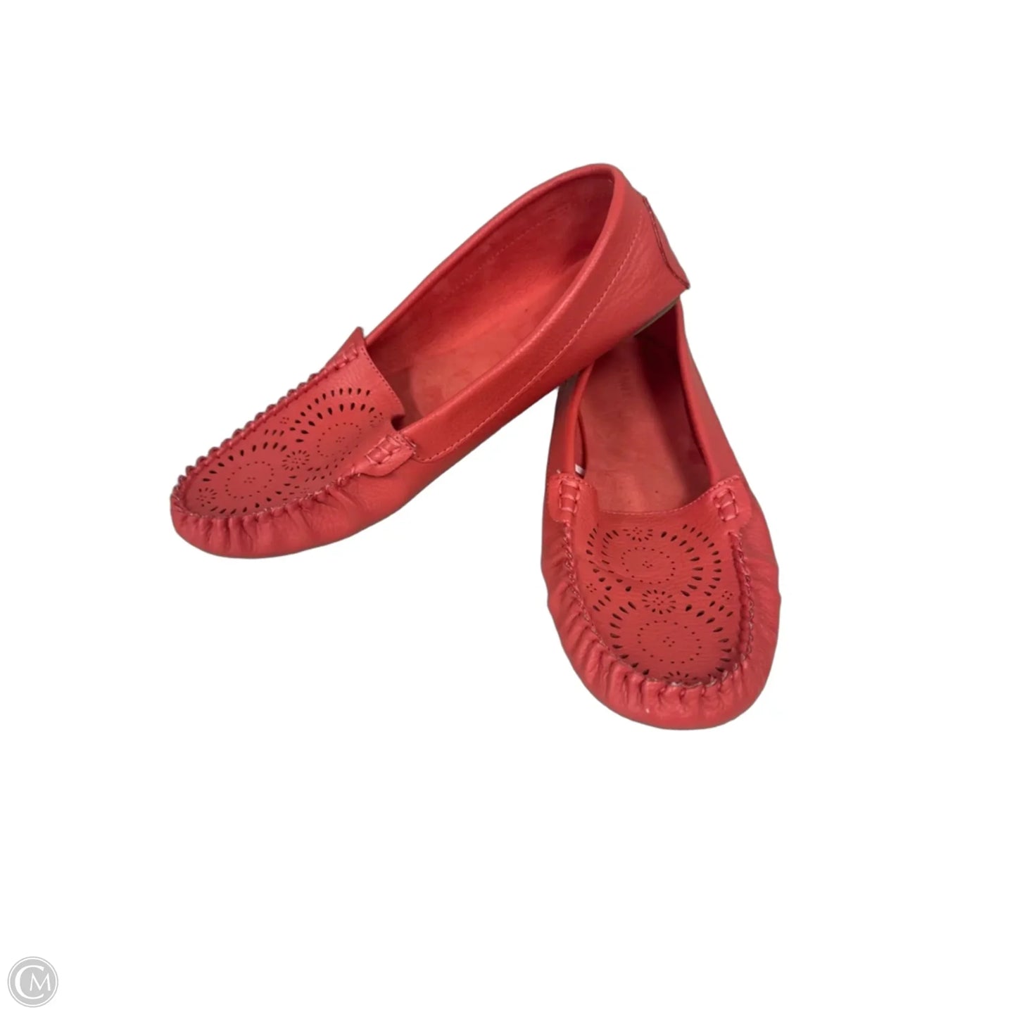 Shoes Flats By Old Navy In Coral, Size: 10