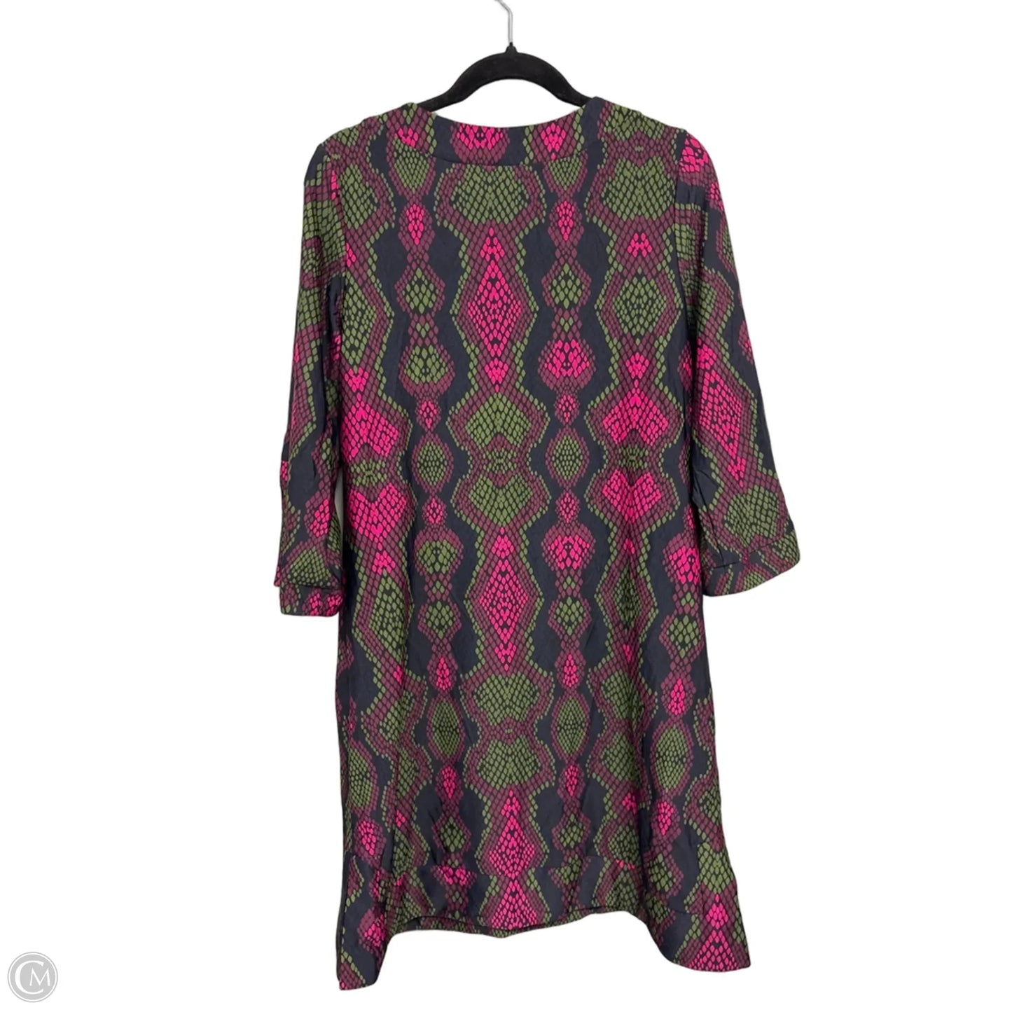 Dress Casual Short By Jude Connally In Blue & Pink, Size: Xl