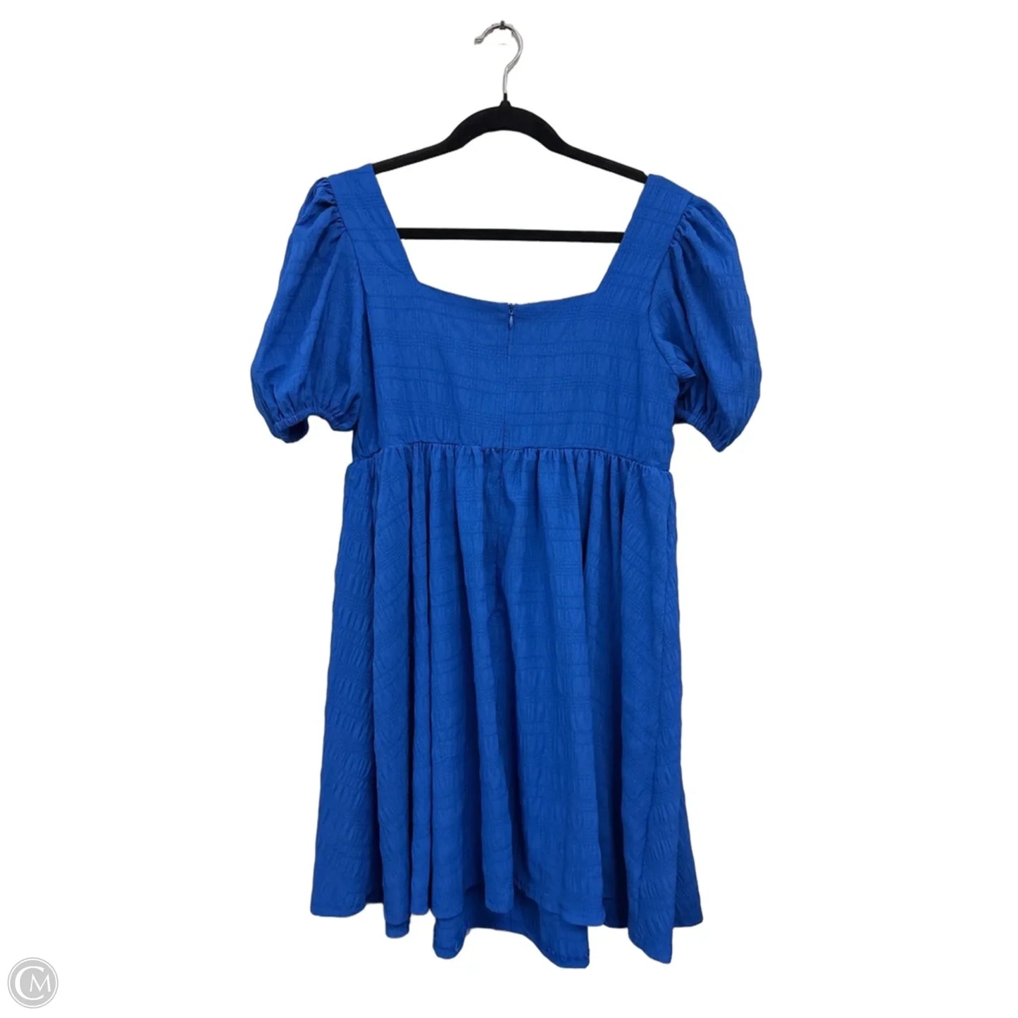 Dress Casual Short By Shein In Blue, Size: L