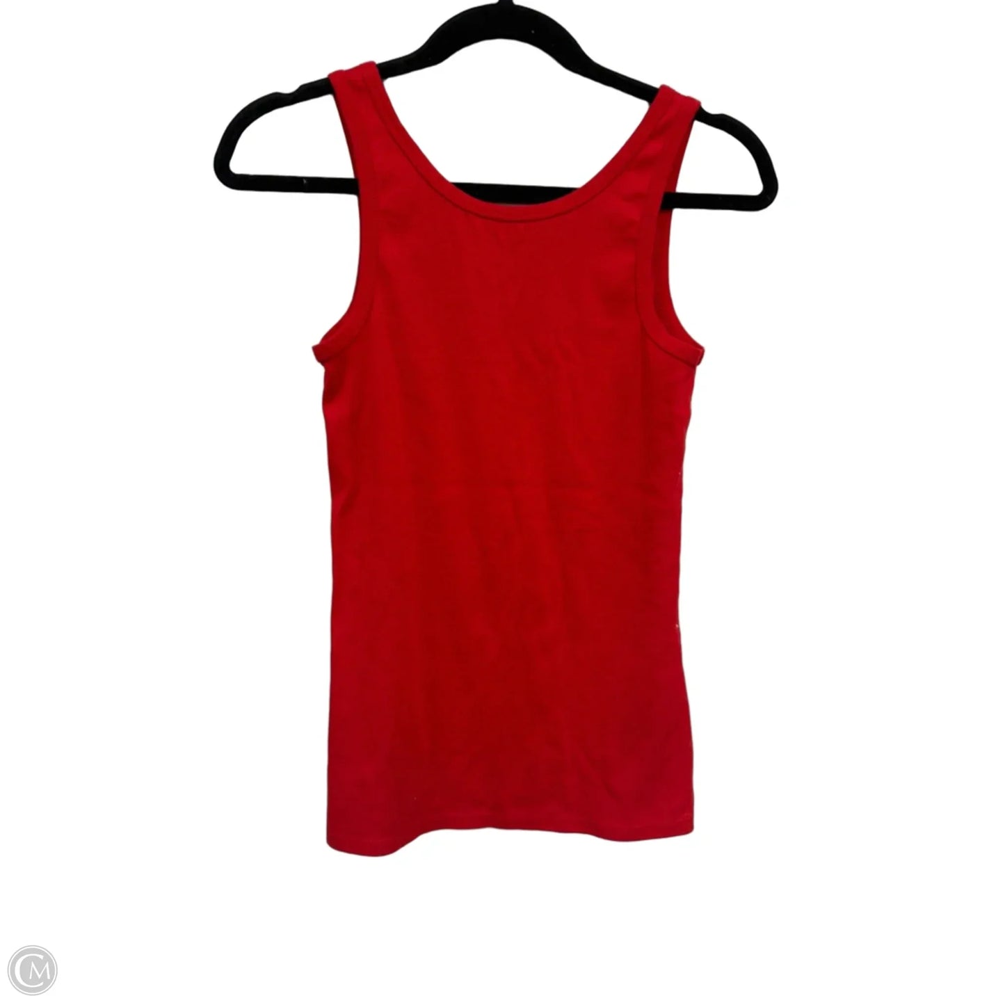 Tank Top By A New Day In Red, Size: S