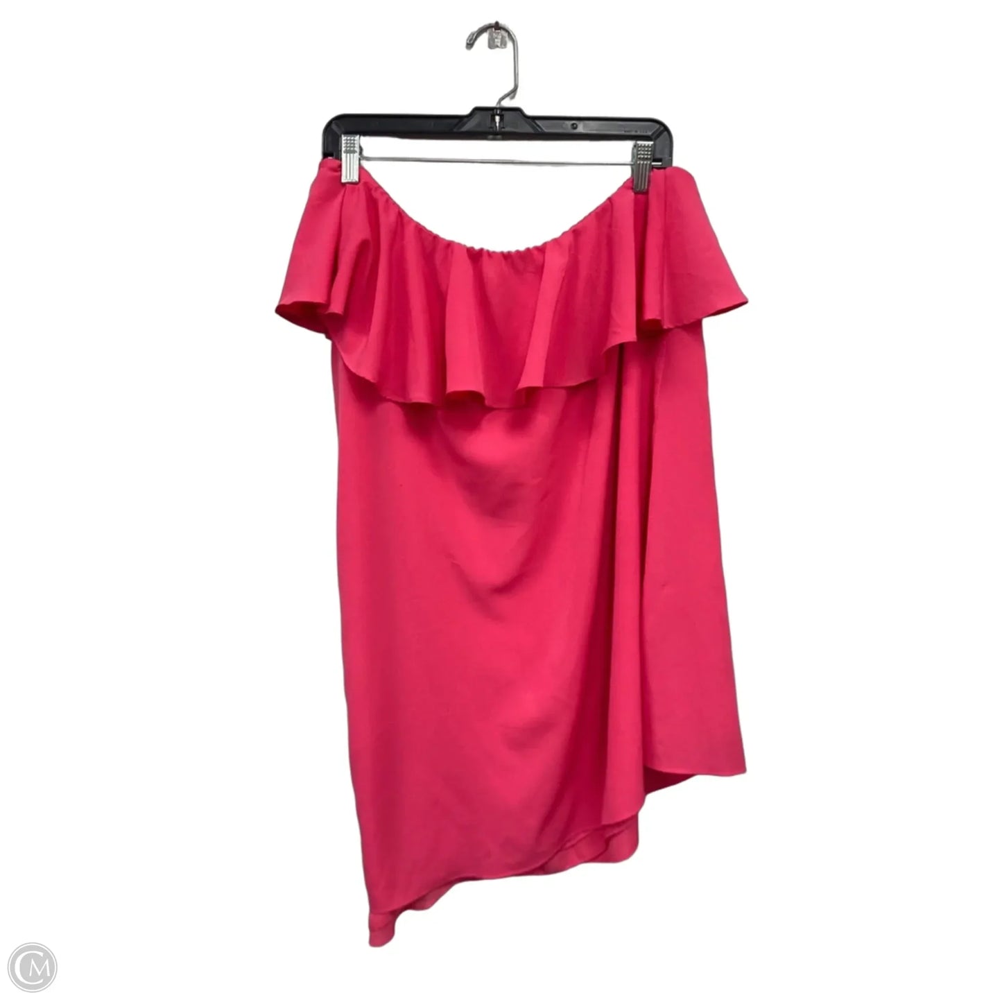 Dress Casual Short By French Connection In Pink, Size: M
