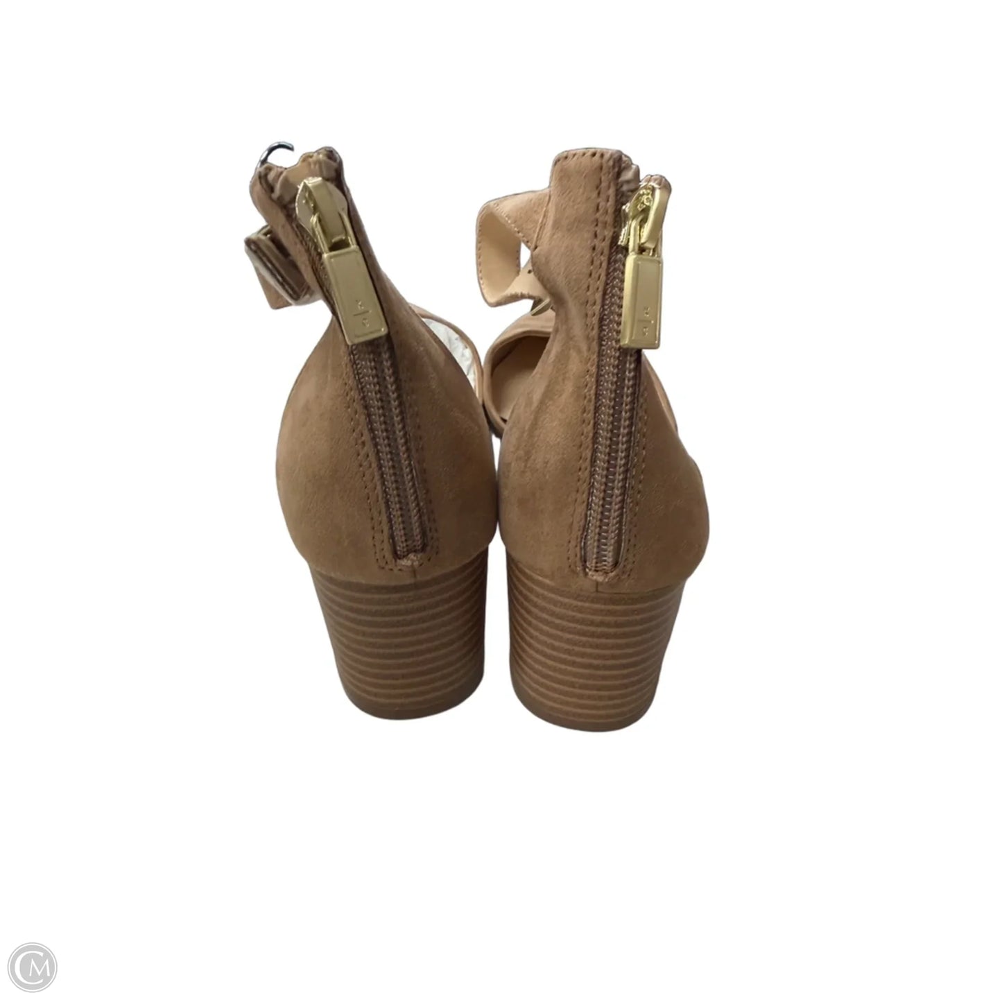 Shoes Heels Block By Kenneth Cole In Tan, Size: 9