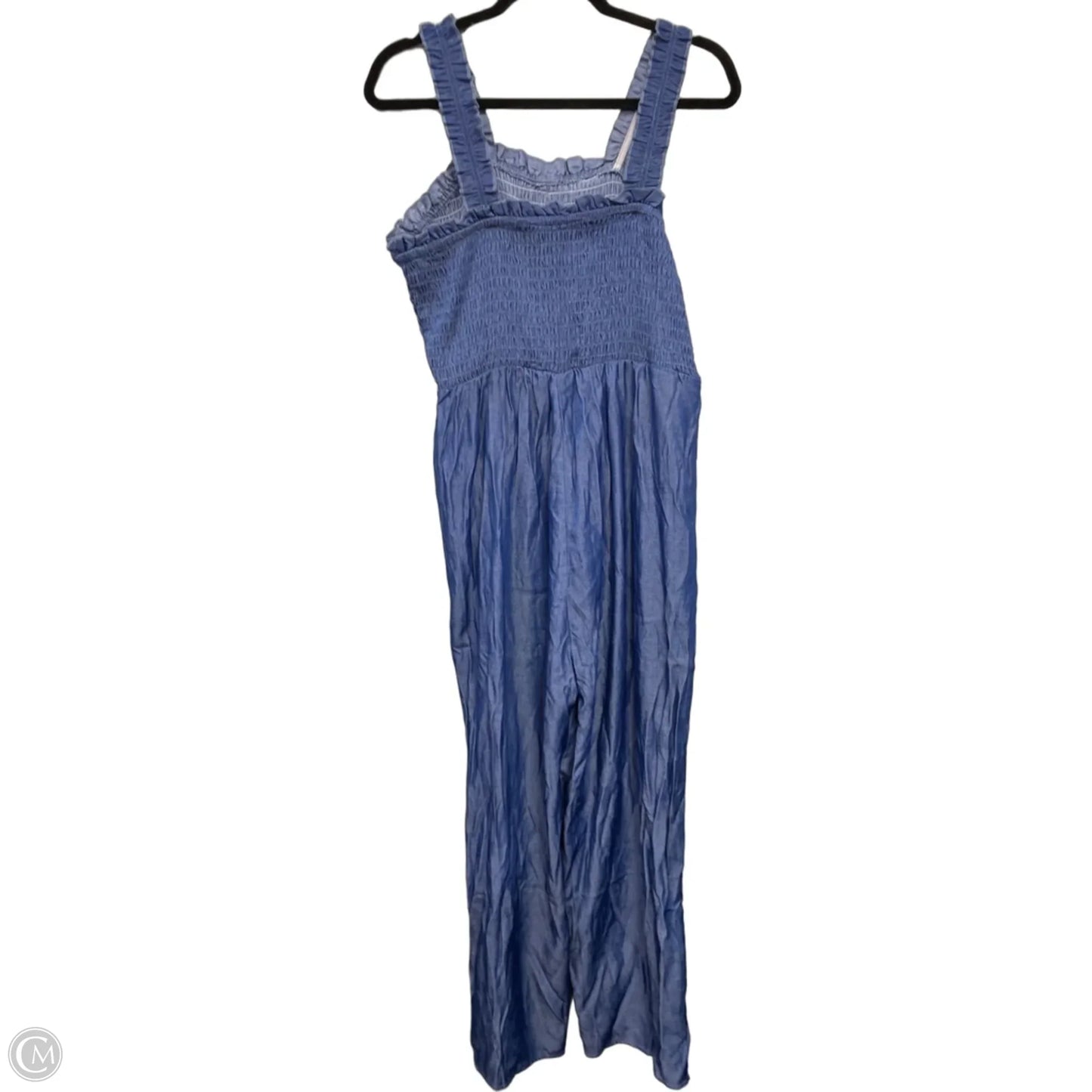 Jumpsuit By Clothes Mentor In Blue, Size: Xl