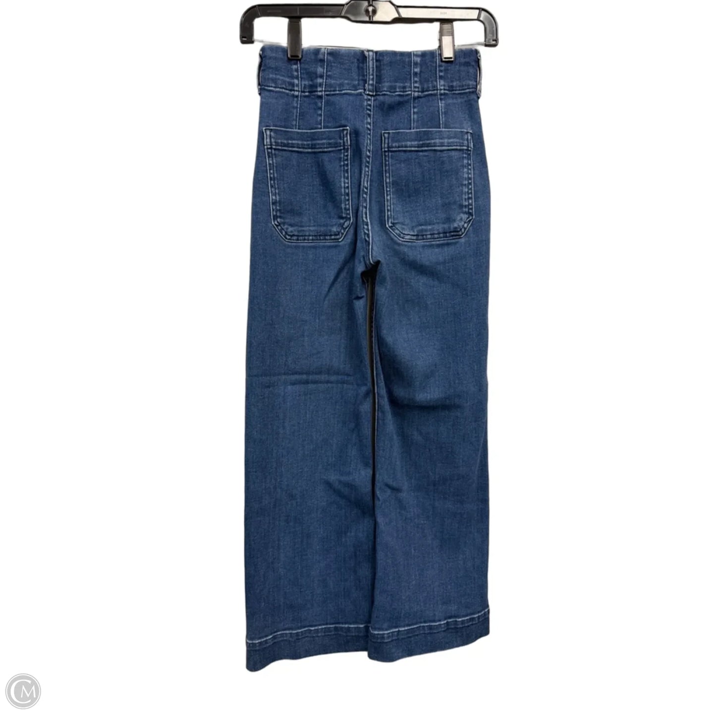 Jeans Flared By Maeve In Blue, Size: Xxs