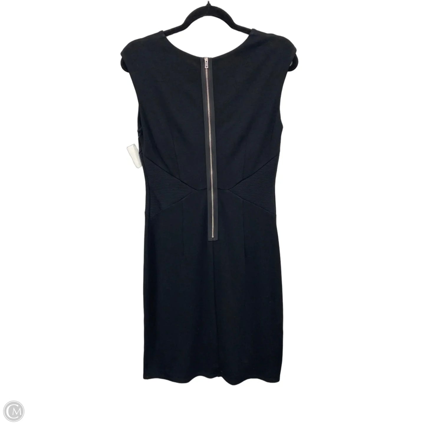 Dress Casual Midi By Ann Taylor In Black, Size: 6