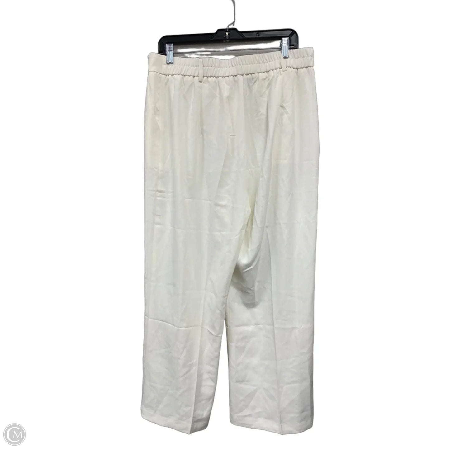 Pants Wide Leg By Clothes Mentor In Cream, Size: Xl