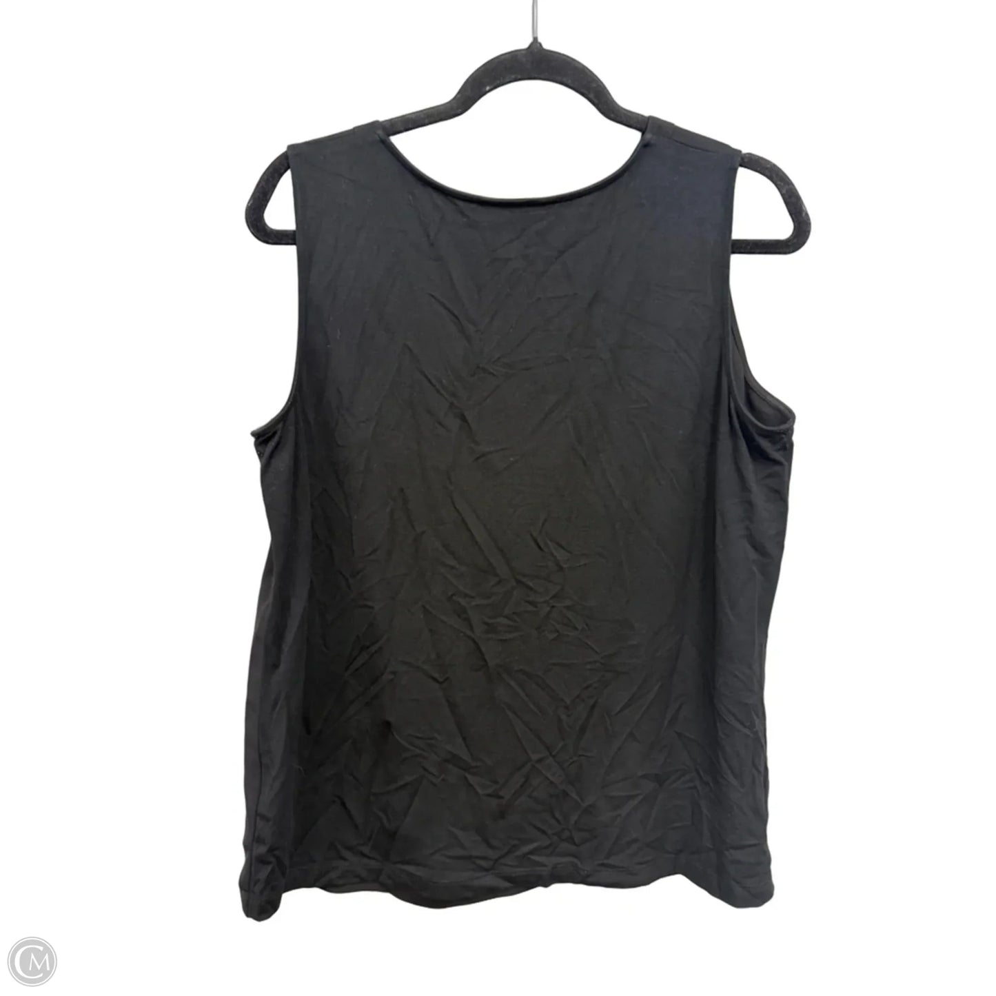 Top Sleeveless By Nic + Zoe In Black, Size: L