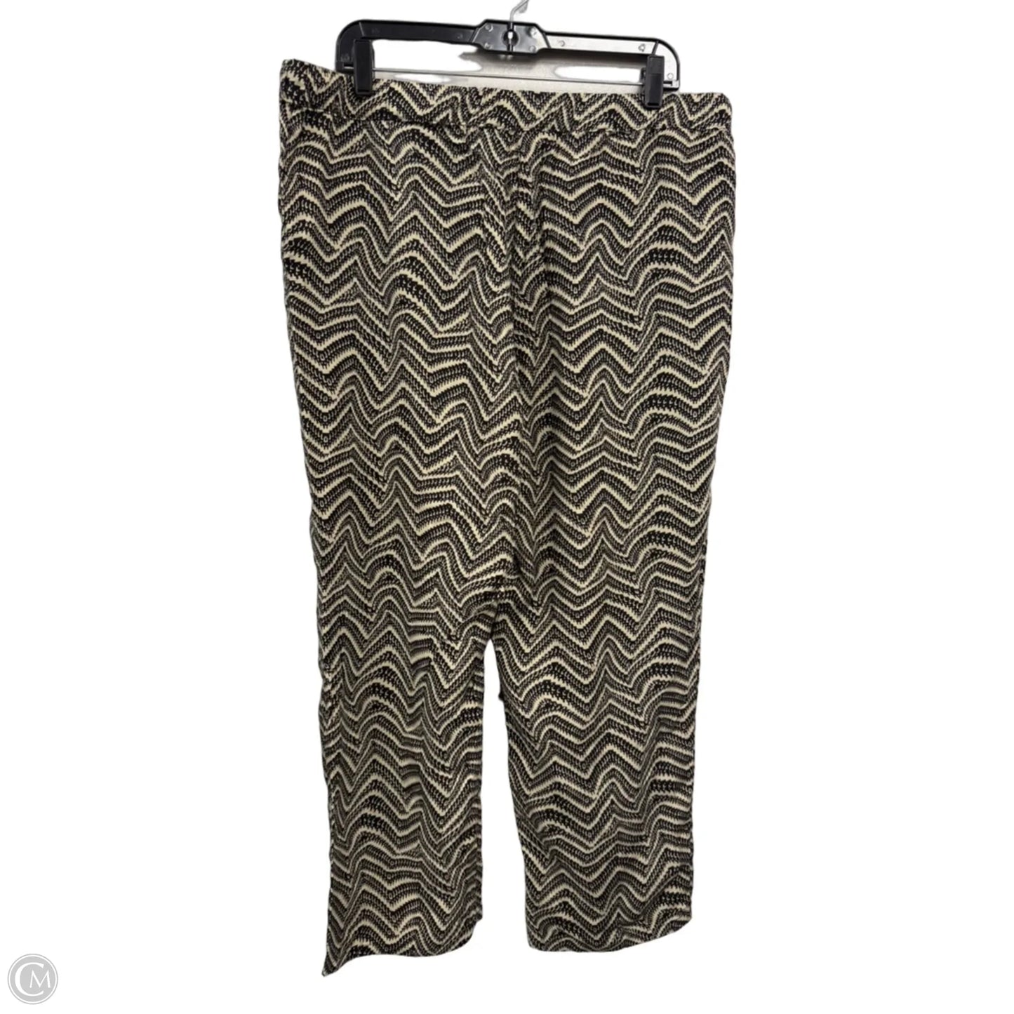 Pants Other By Vintage America In Black & Tan, Size: L